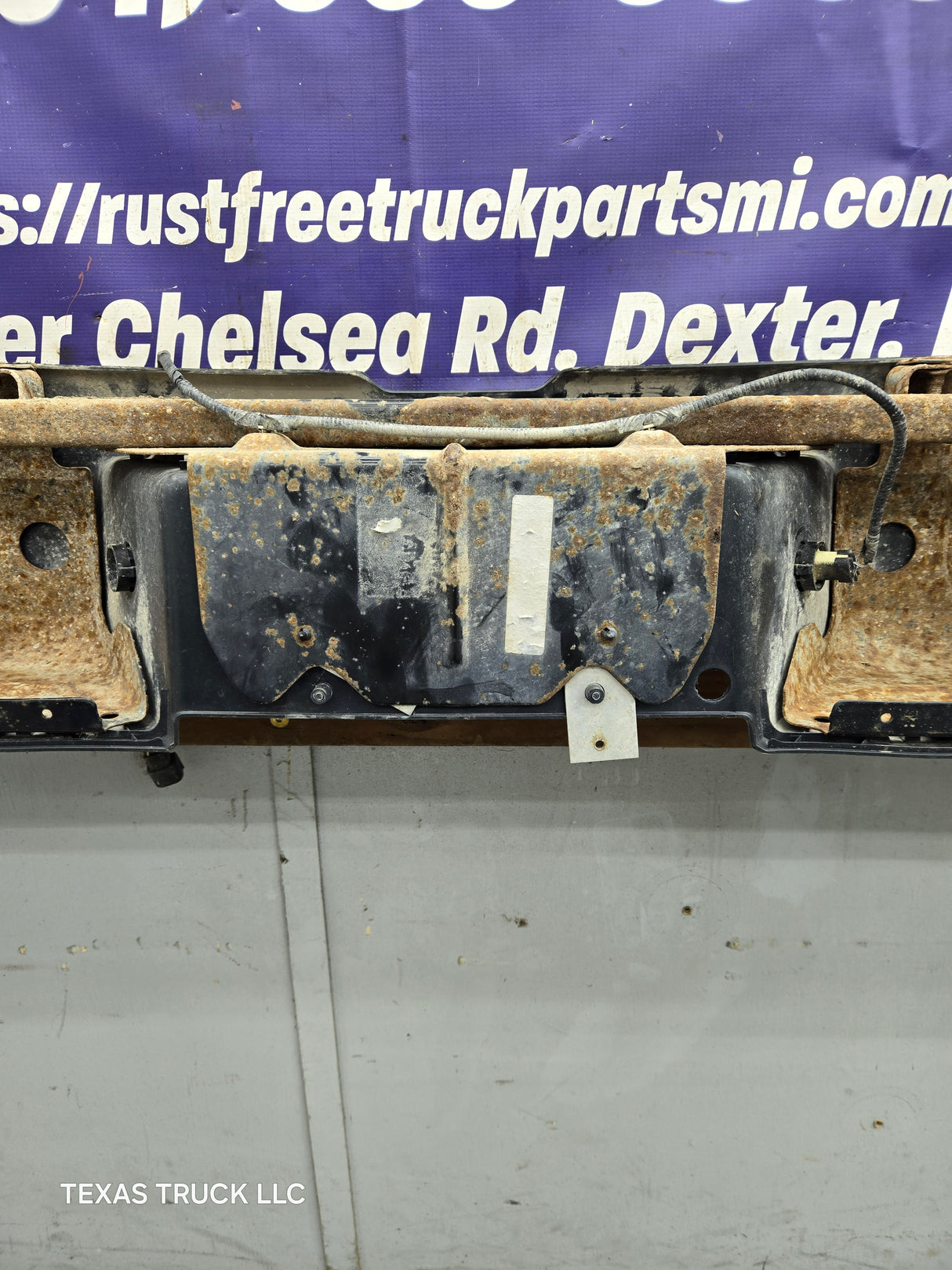 2008-2016 Ford Super Duty F250 F350 F450 F550 Rear Bumper