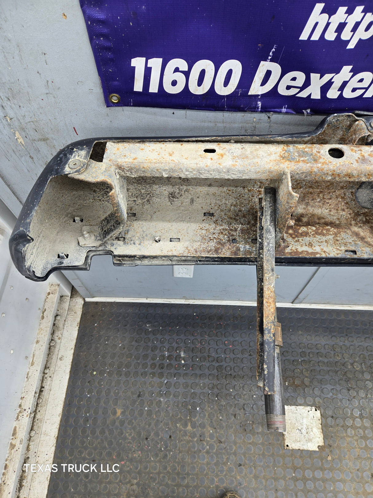 2008-2016 Ford Super Duty F250 F350 F450 F550 Rear Bumper