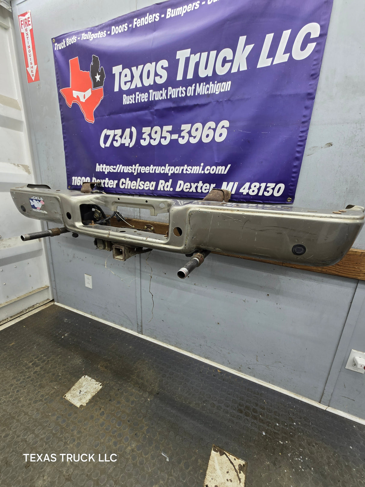 2004-2008 Ford F-150 Chrome Rear Bumper