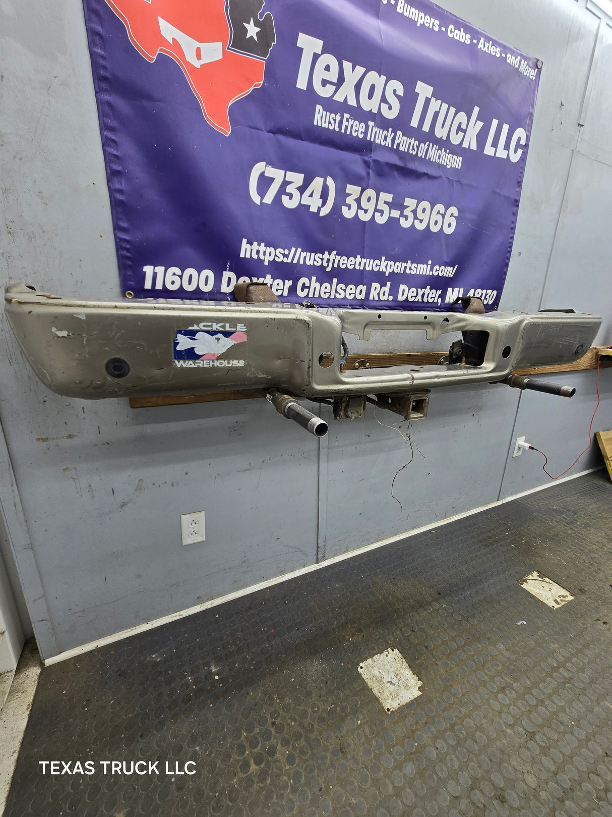 2004-2008 Ford F-150 Chrome Rear Bumper