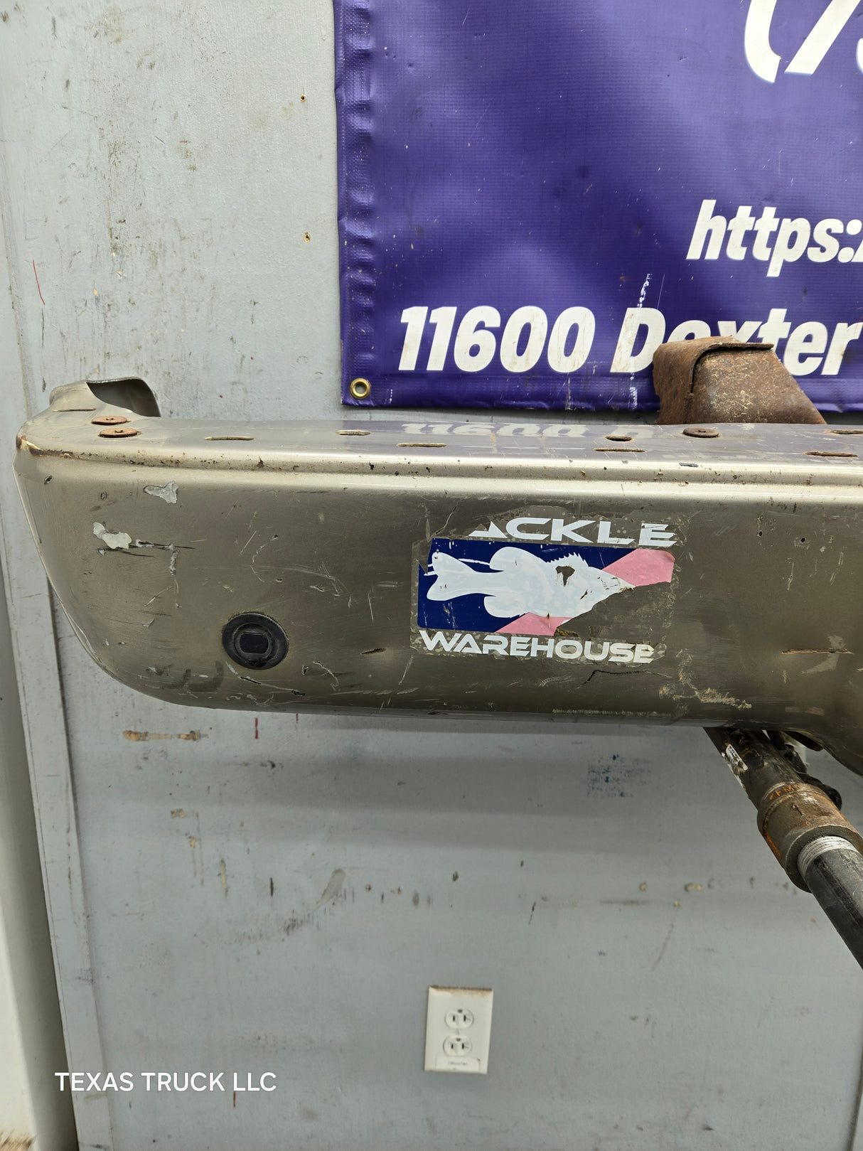 2004-2008 Ford F-150 Chrome Rear Bumper