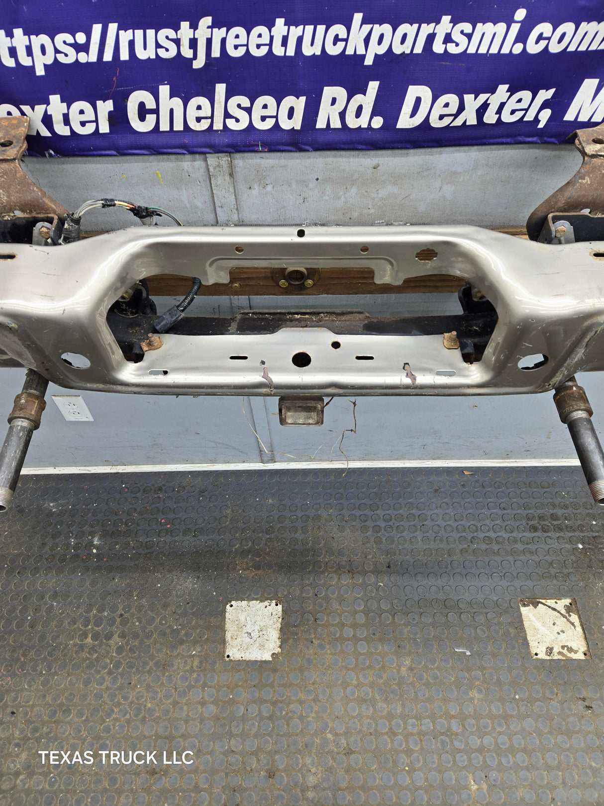 2004-2008 Ford F-150 Chrome Rear Bumper