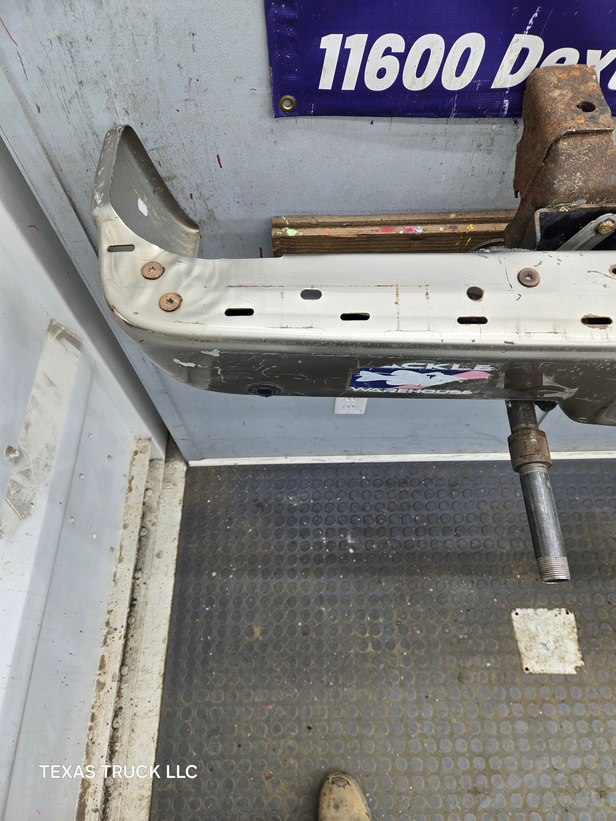 2004-2008 Ford F-150 Chrome Rear Bumper