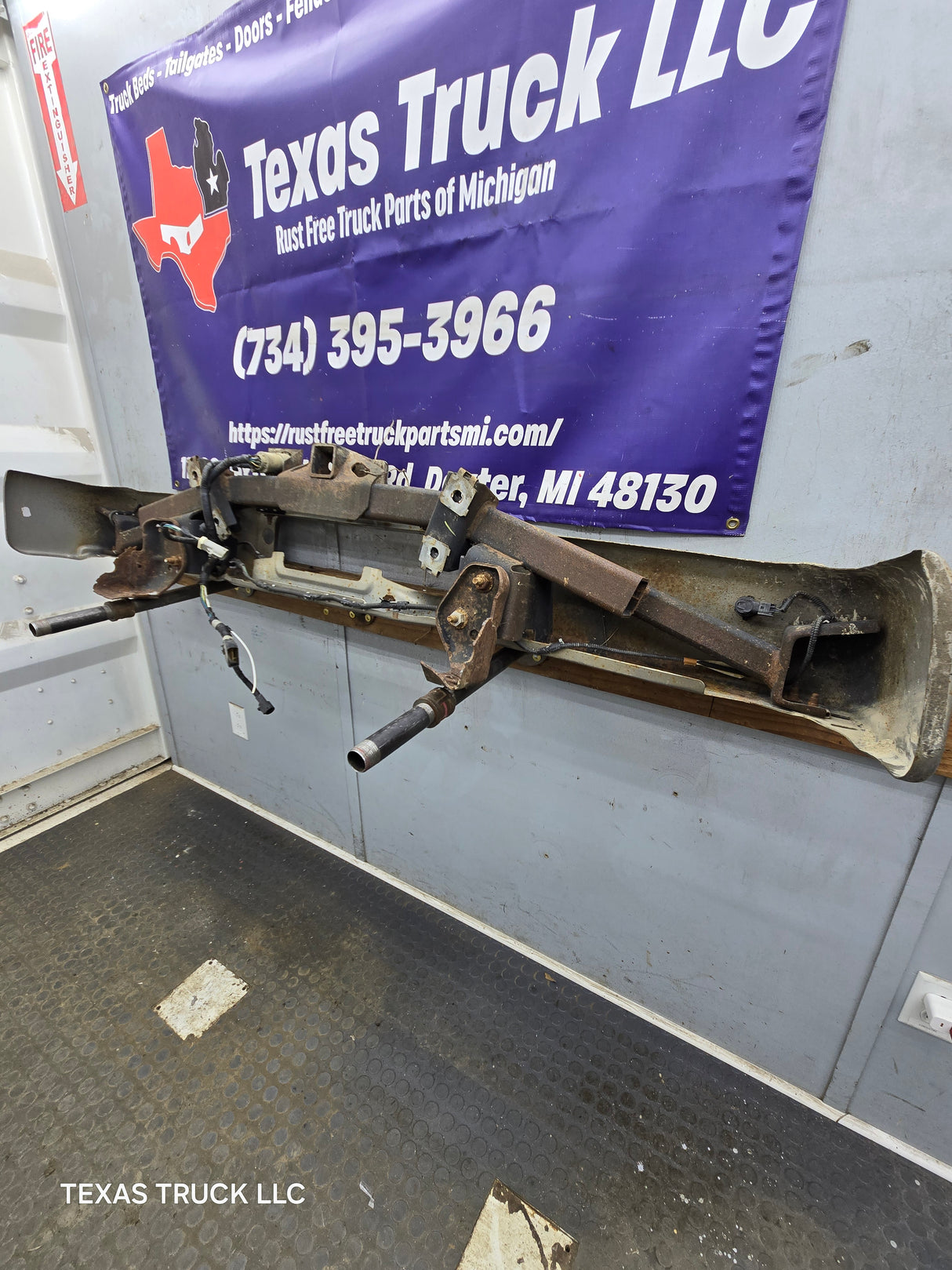 2004-2008 Ford F-150 Chrome Rear Bumper