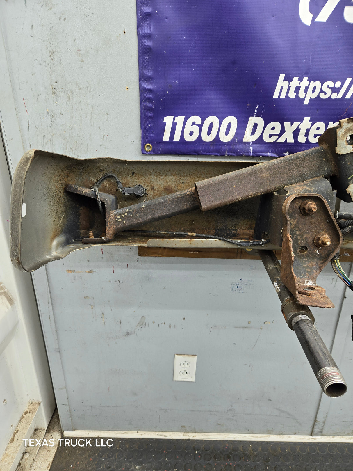 2004-2008 Ford F-150 Chrome Rear Bumper