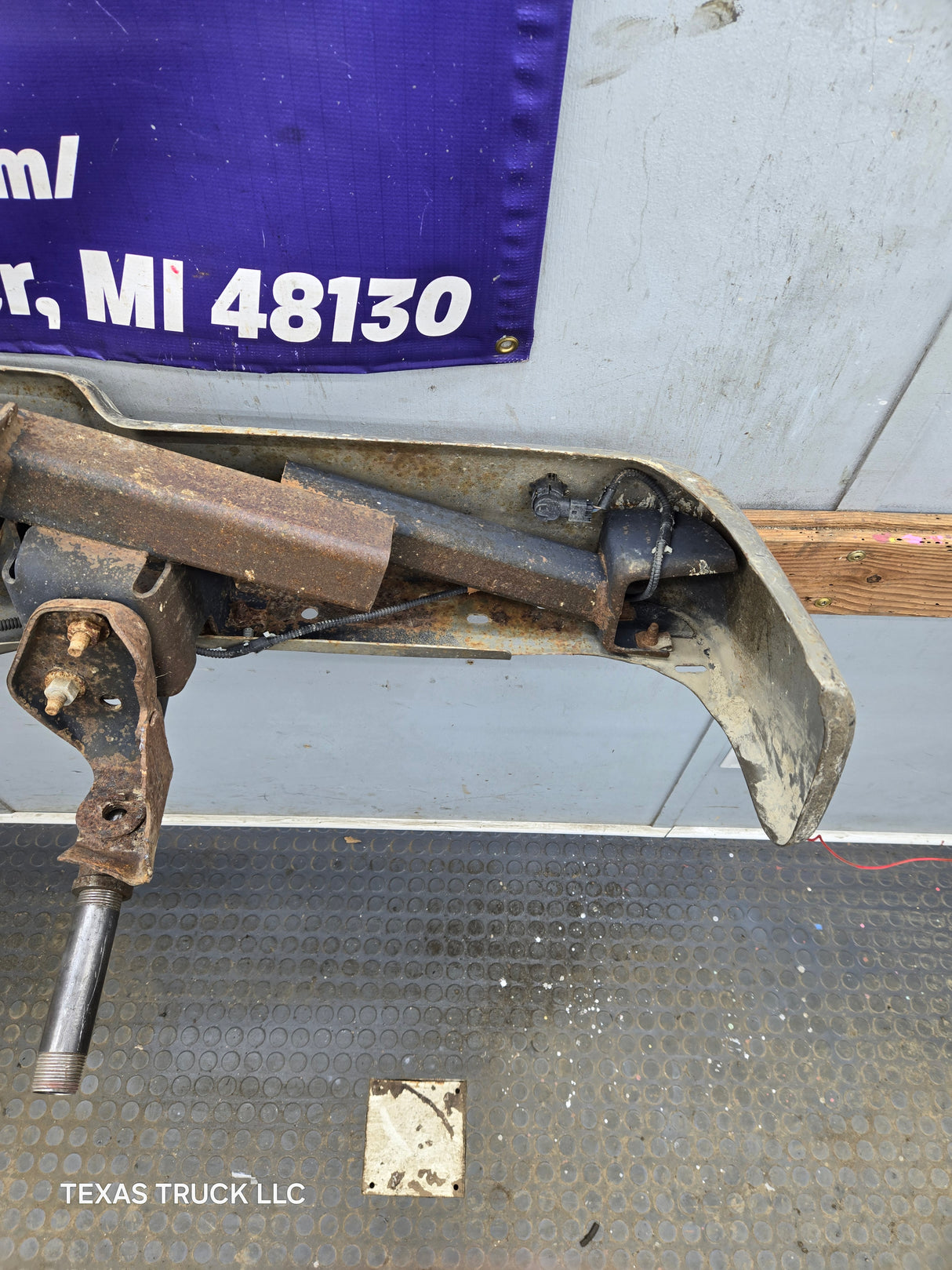 2004-2008 Ford F-150 Chrome Rear Bumper