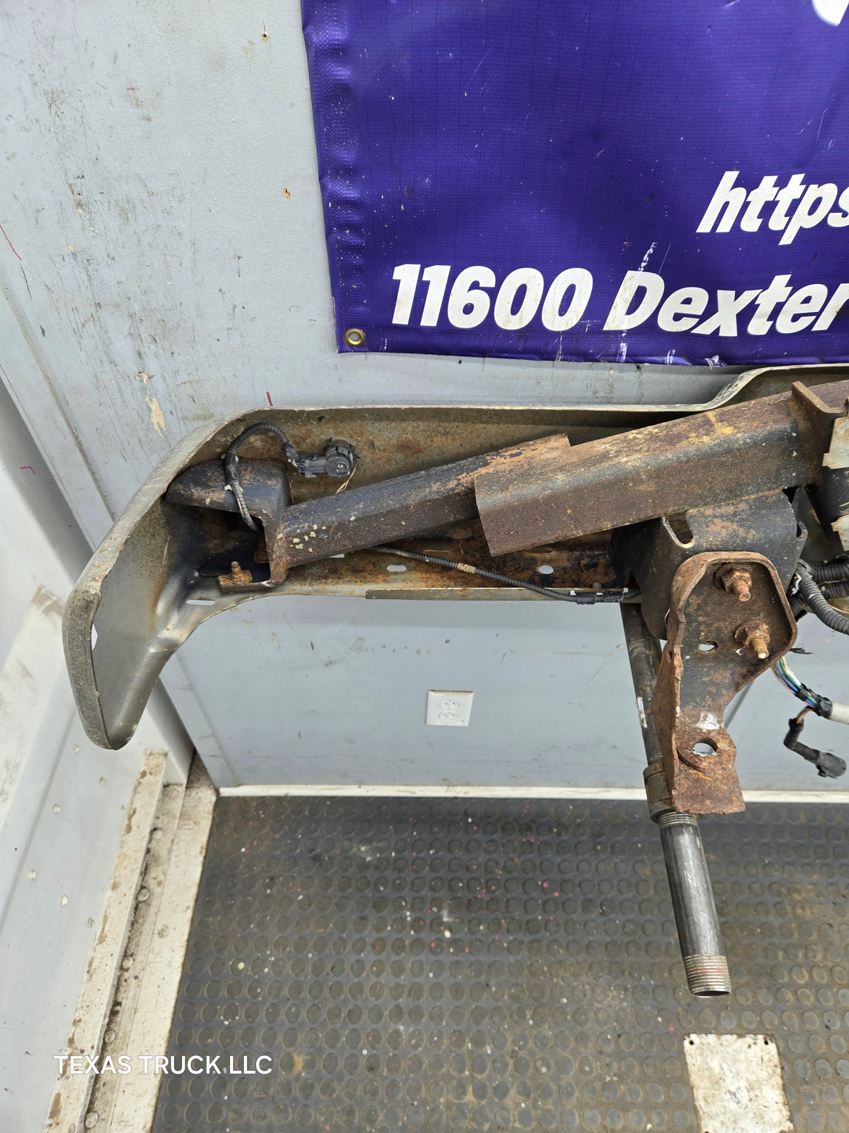 2004-2008 Ford F-150 Chrome Rear Bumper