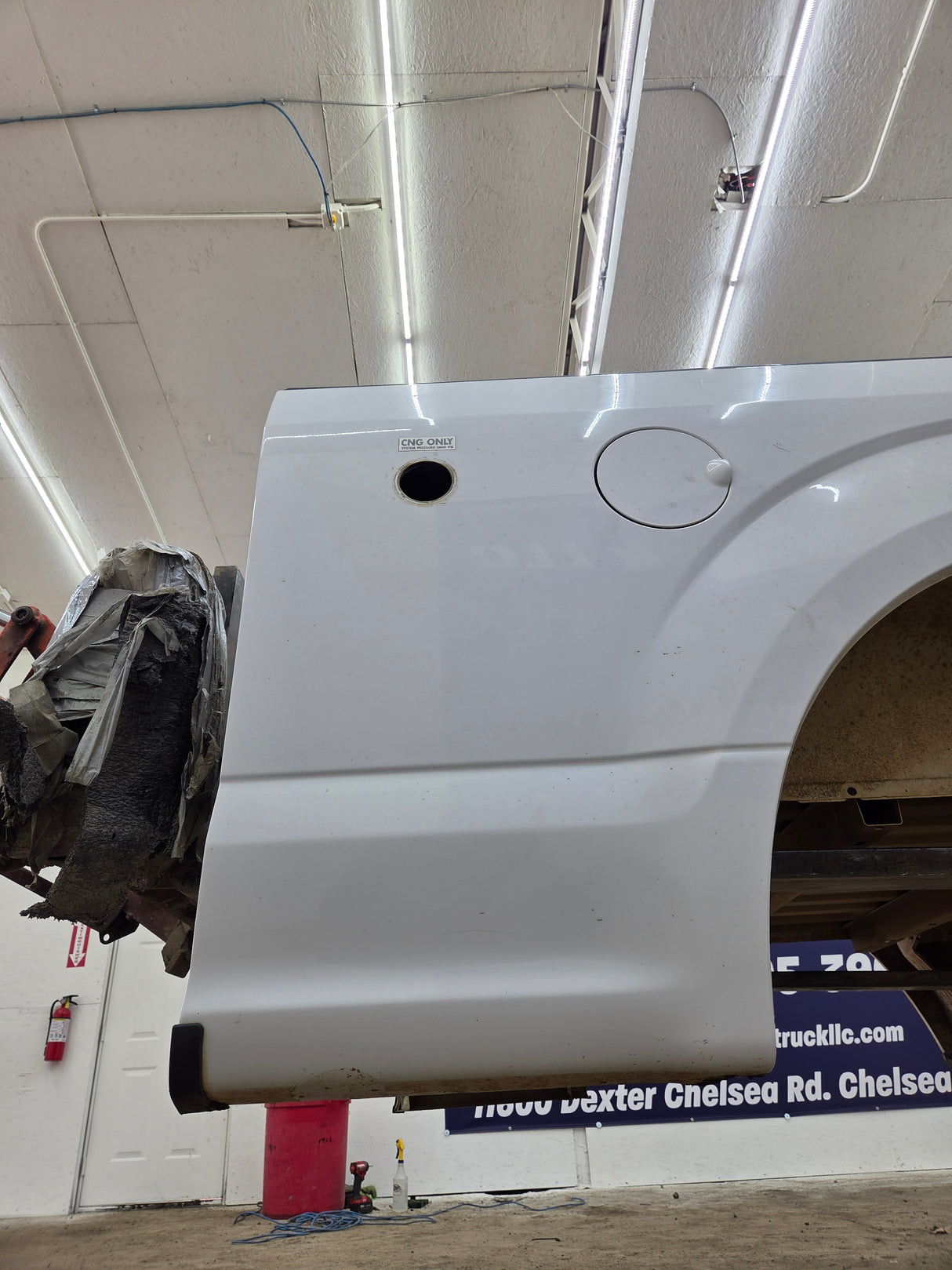 2015-2020 Ford F150 6' 6" Short Bed Without Wheel Lip Molding CNG BED