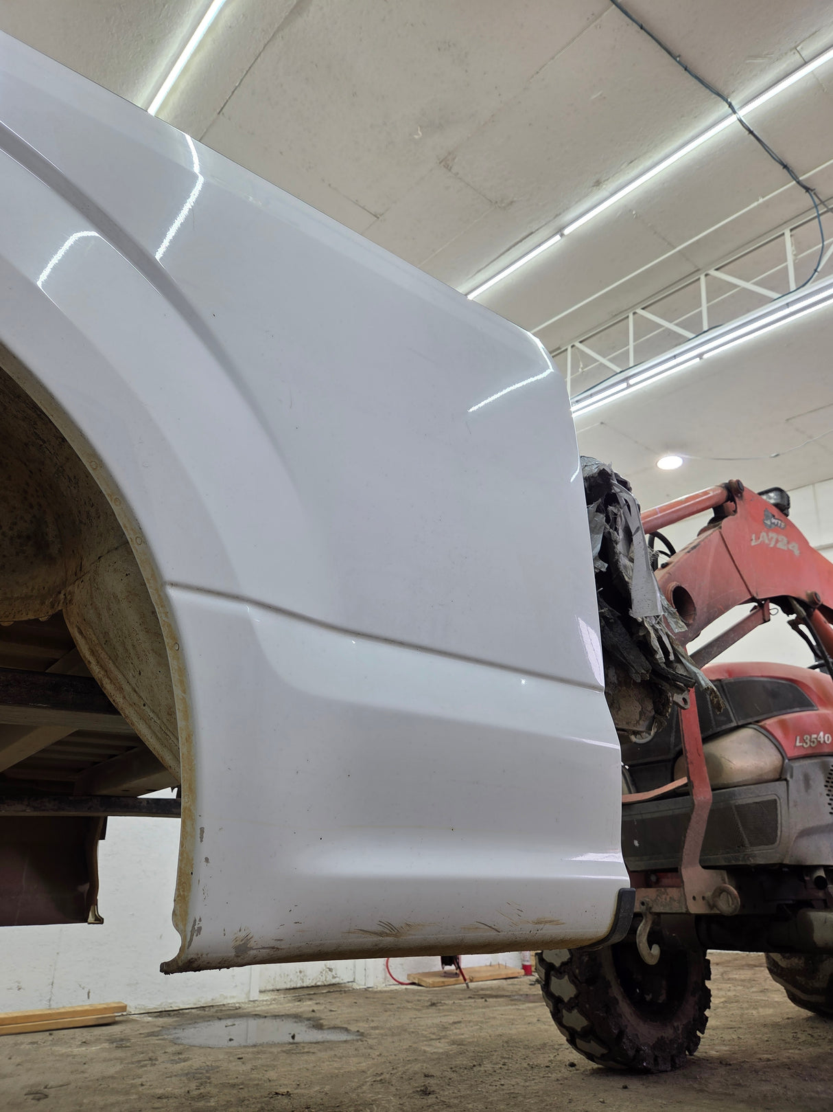 2015-2020 Ford F150 6' 6" Short Bed Without Wheel Lip Molding CNG BED