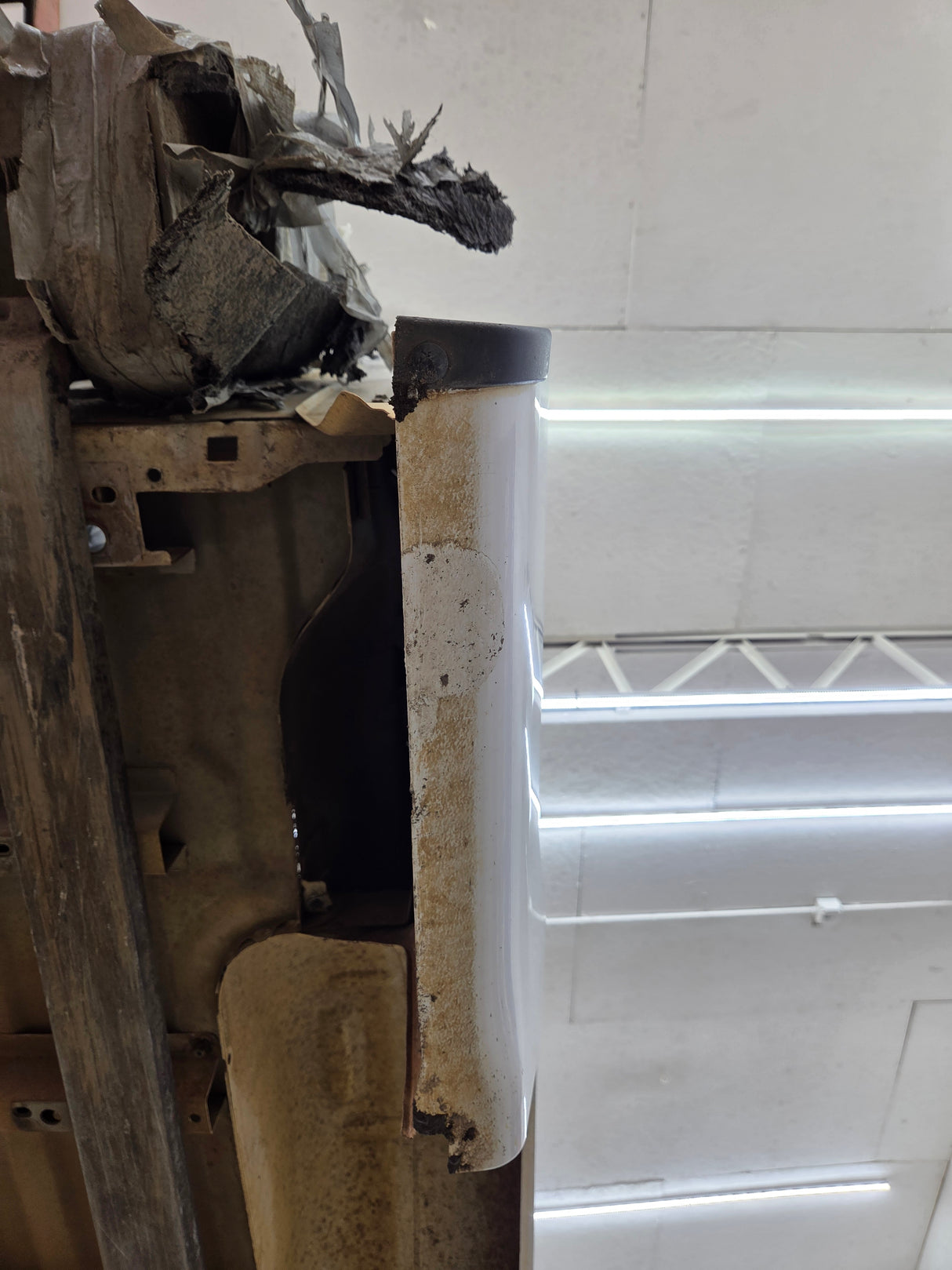 2015-2020 Ford F150 6' 6" Short Bed Without Wheel Lip Molding CNG BED