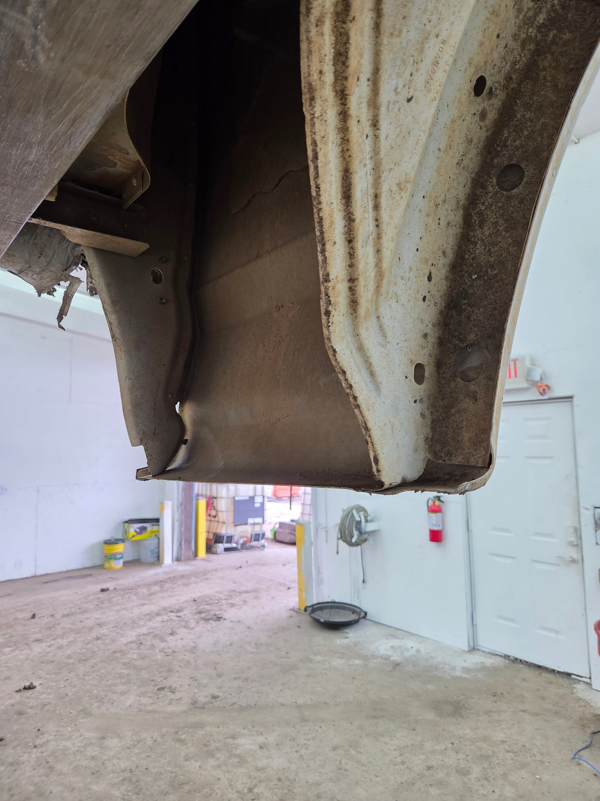 2015-2020 Ford F150 6' 6" Short Bed Without Wheel Lip Molding CNG BED