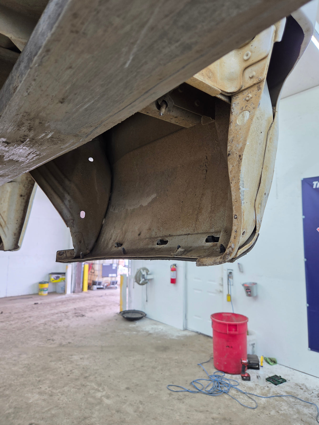 2015-2020 Ford F150 6' 6" Short Bed Without Wheel Lip Molding CNG BED