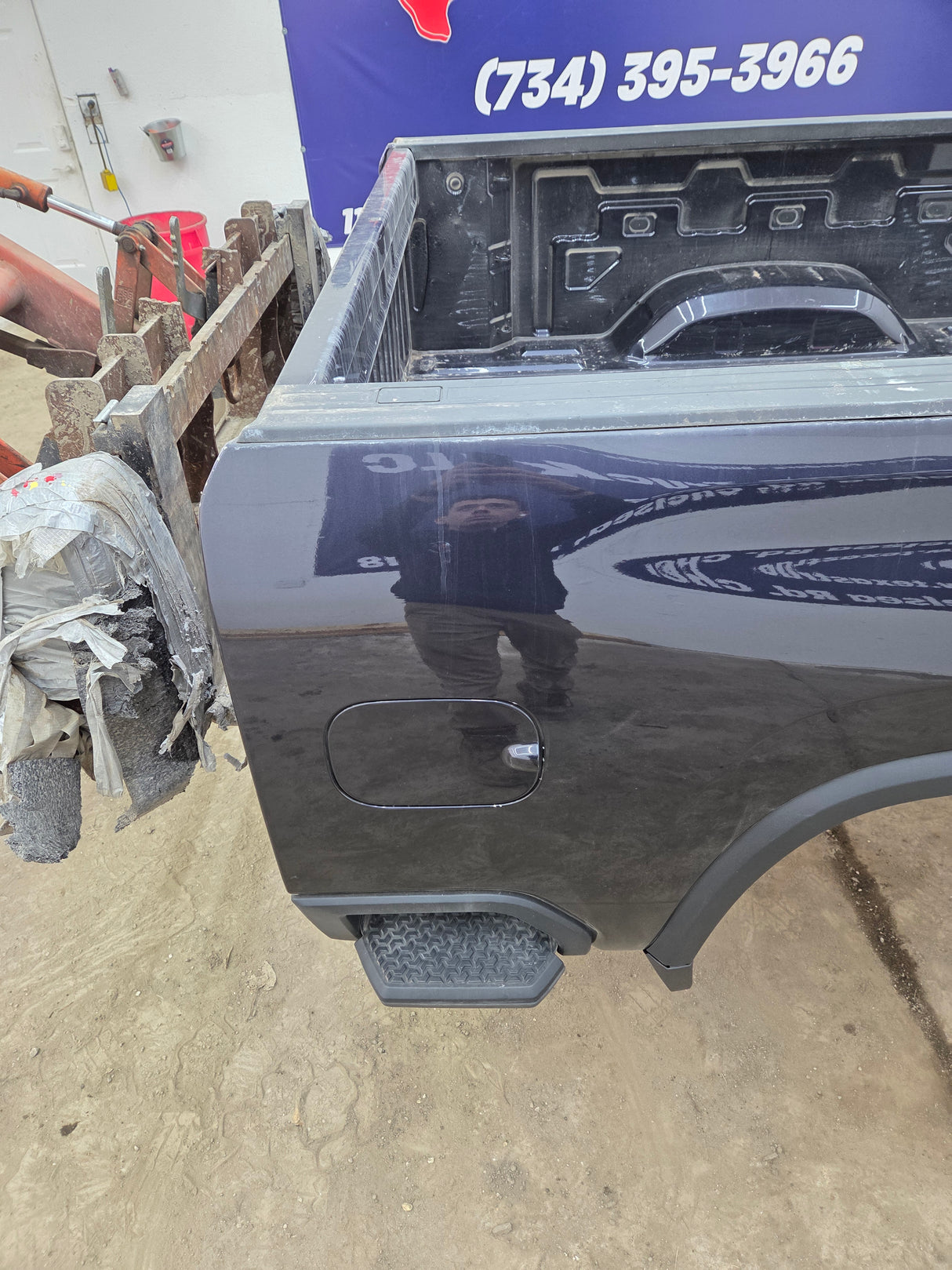 2019-2025 Chevrolet Silverado 2500 3500 HD 6' 6" Short Truck Bed
