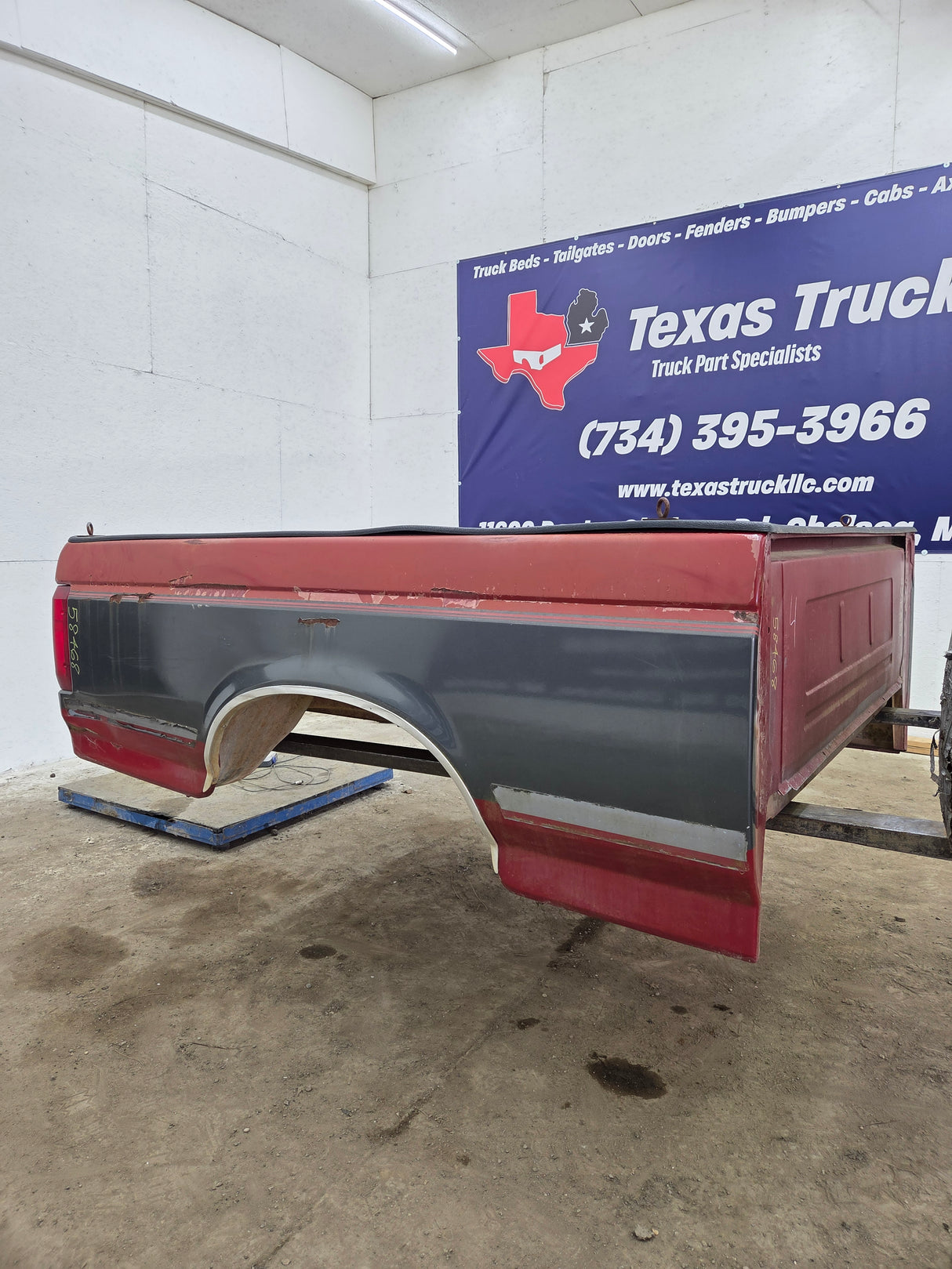 1987-1997 Ford F150 F250 F350 OBS 6' 9" Short Truck Bed