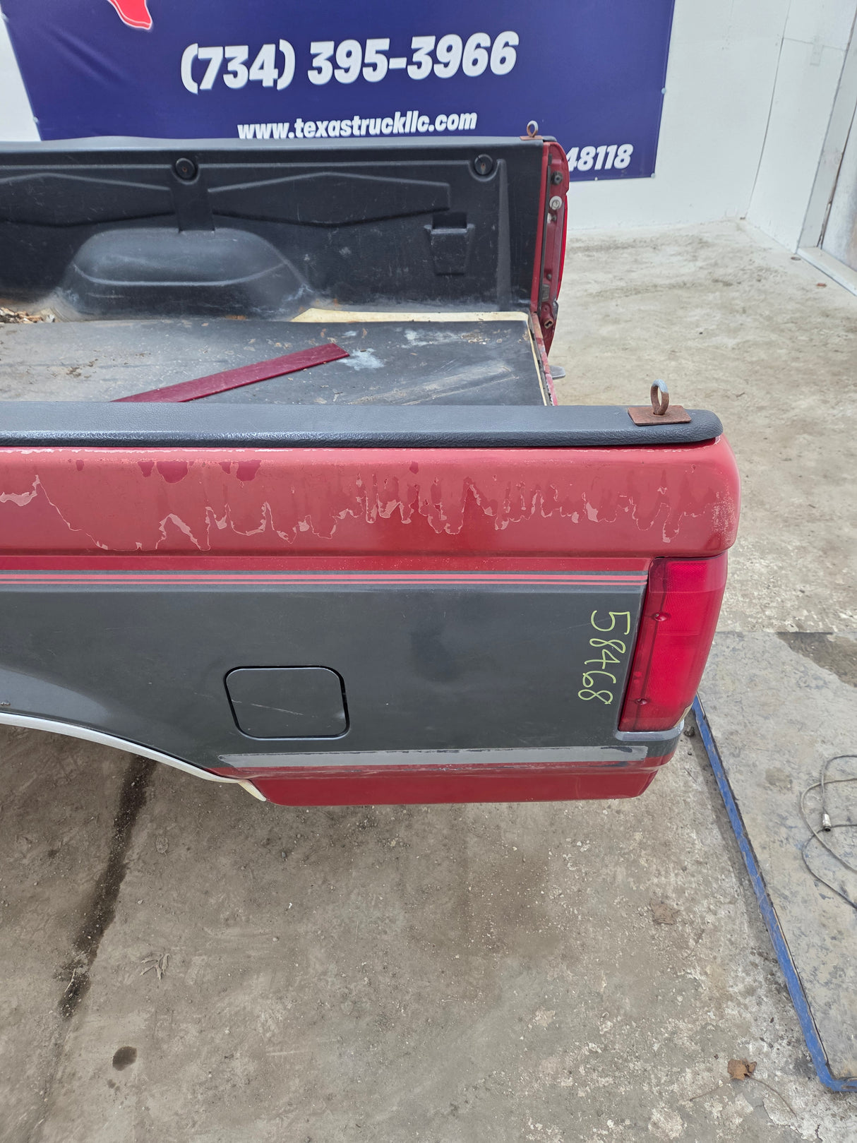 1987-1997 Ford F150 F250 F350 OBS 6' 9" Short Truck Bed