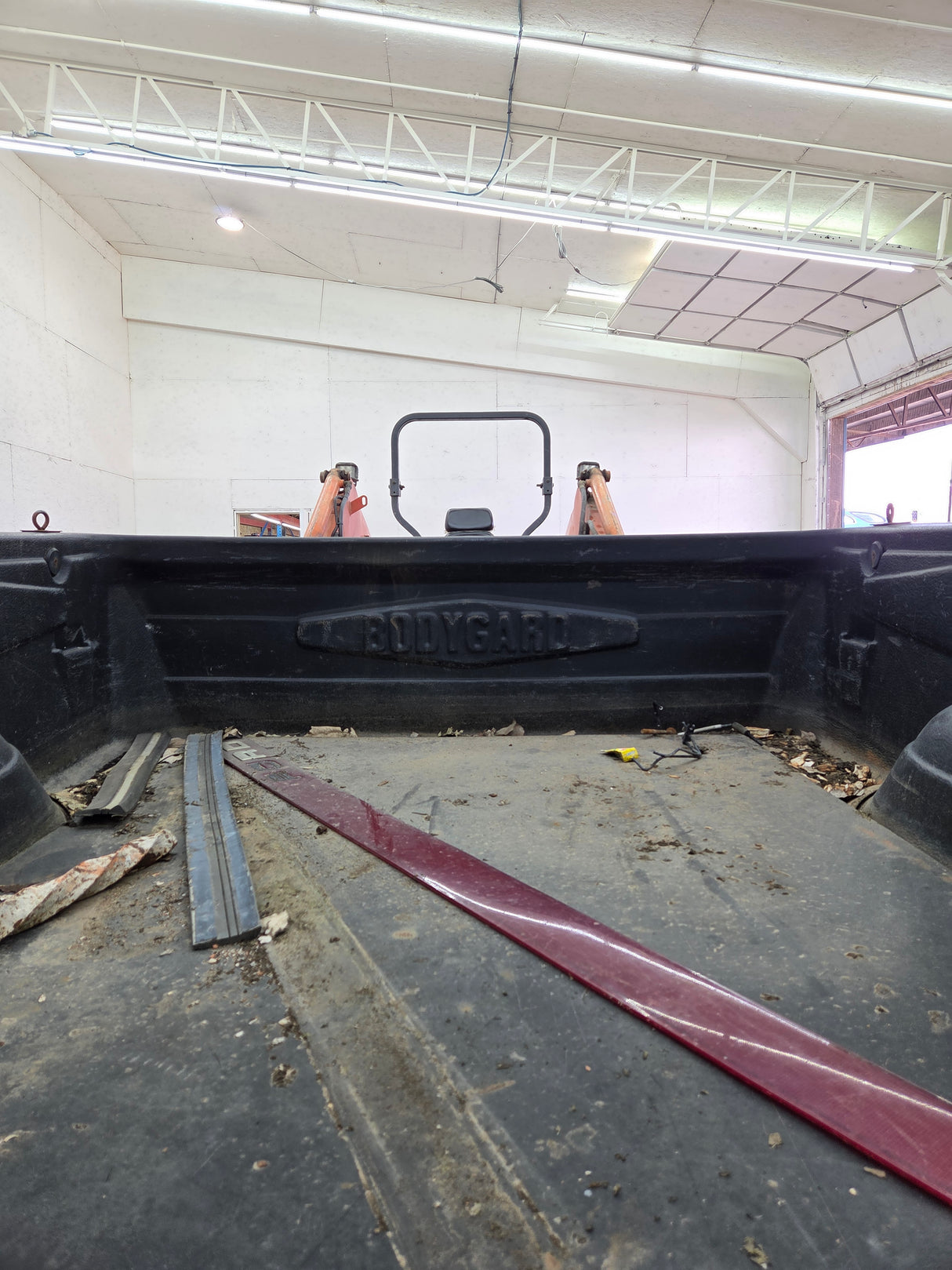 1987-1997 Ford F150 F250 F350 OBS 6' 9" Short Truck Bed