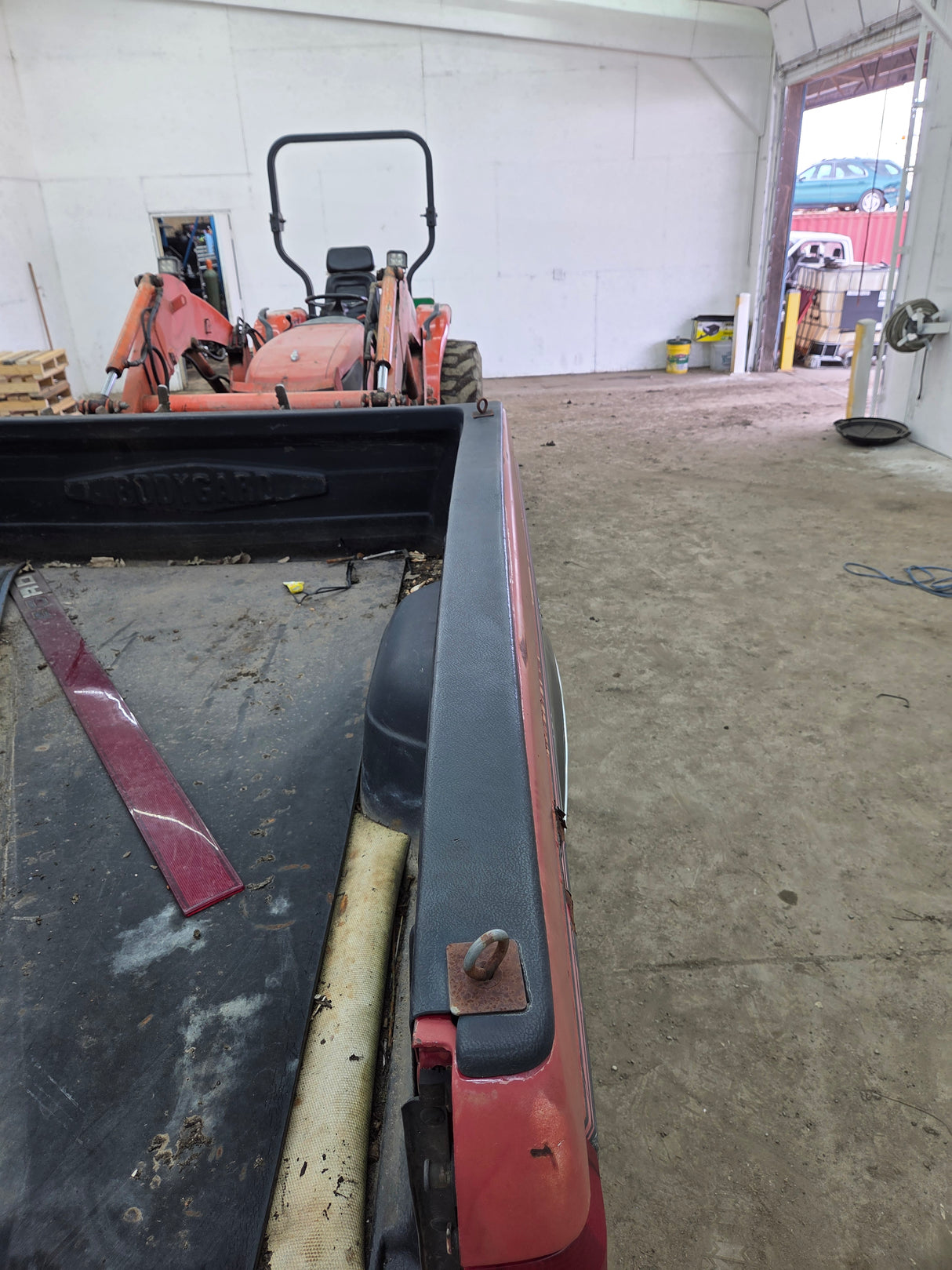 1987-1997 Ford F150 F250 F350 OBS 6' 9" Short Truck Bed