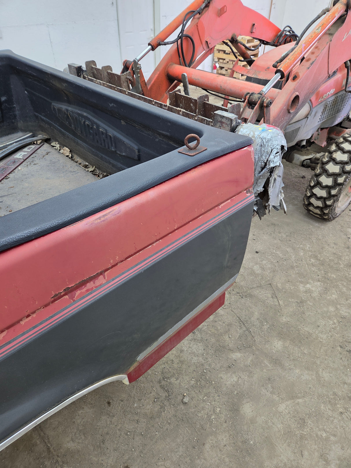 1987-1997 Ford F150 F250 F350 OBS 6' 9" Short Truck Bed