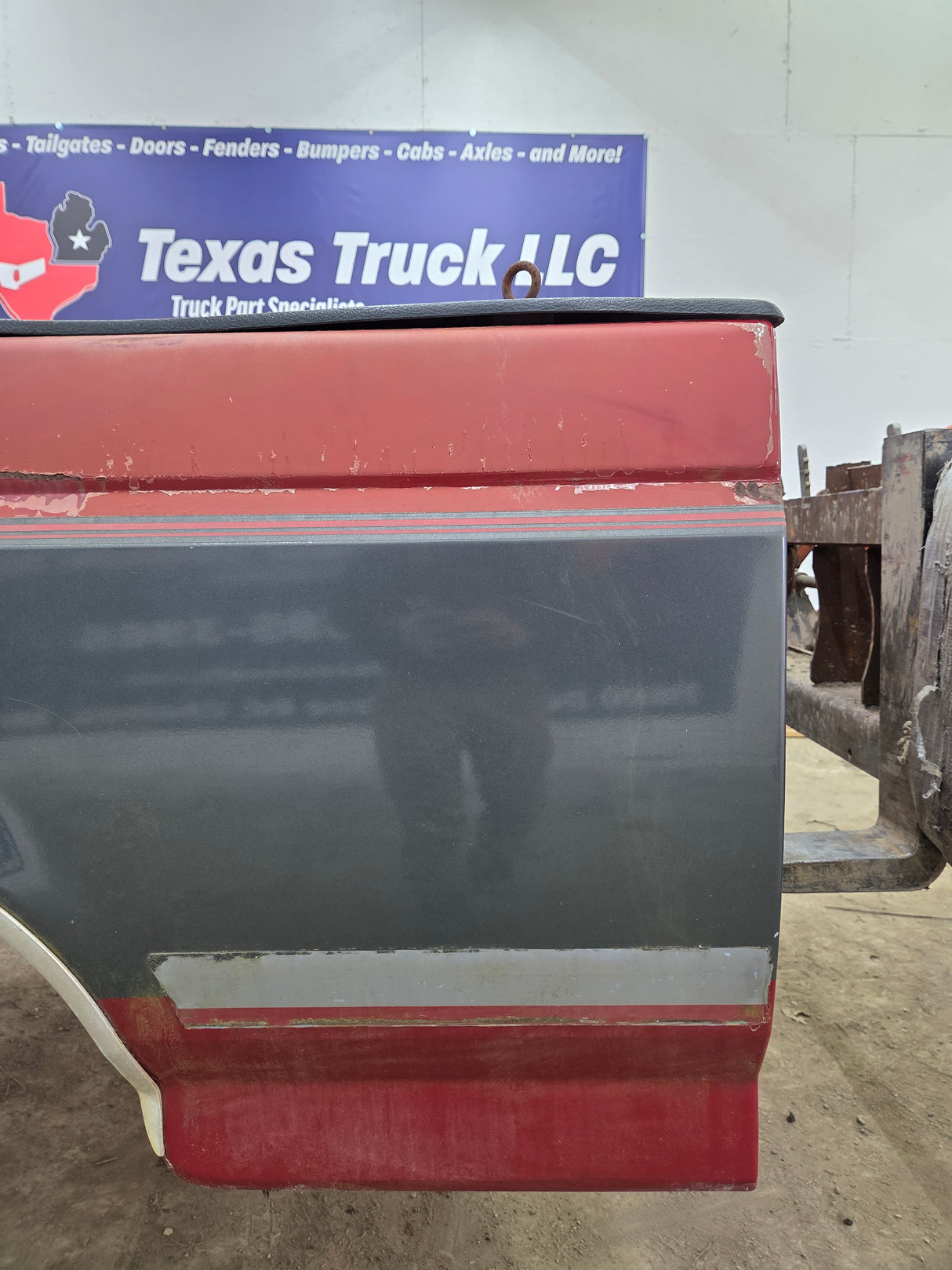 1987-1997 Ford F150 F250 F350 OBS 6' 9" Short Truck Bed