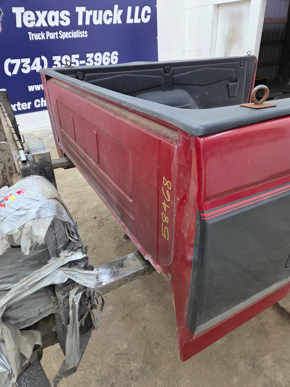 1987-1997 Ford F150 F250 F350 OBS 6' 9" Short Truck Bed