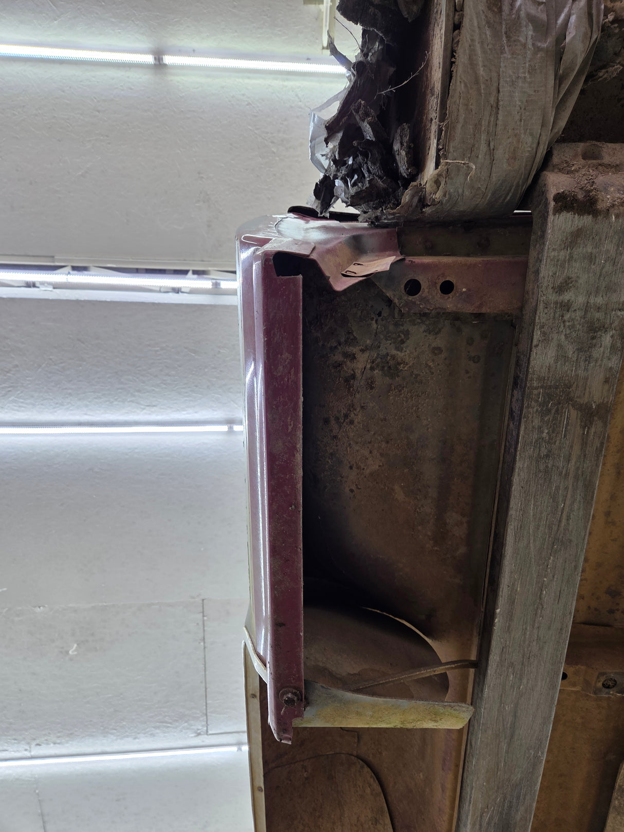 1987-1997 Ford F150 F250 F350 OBS 6' 9" Short Truck Bed