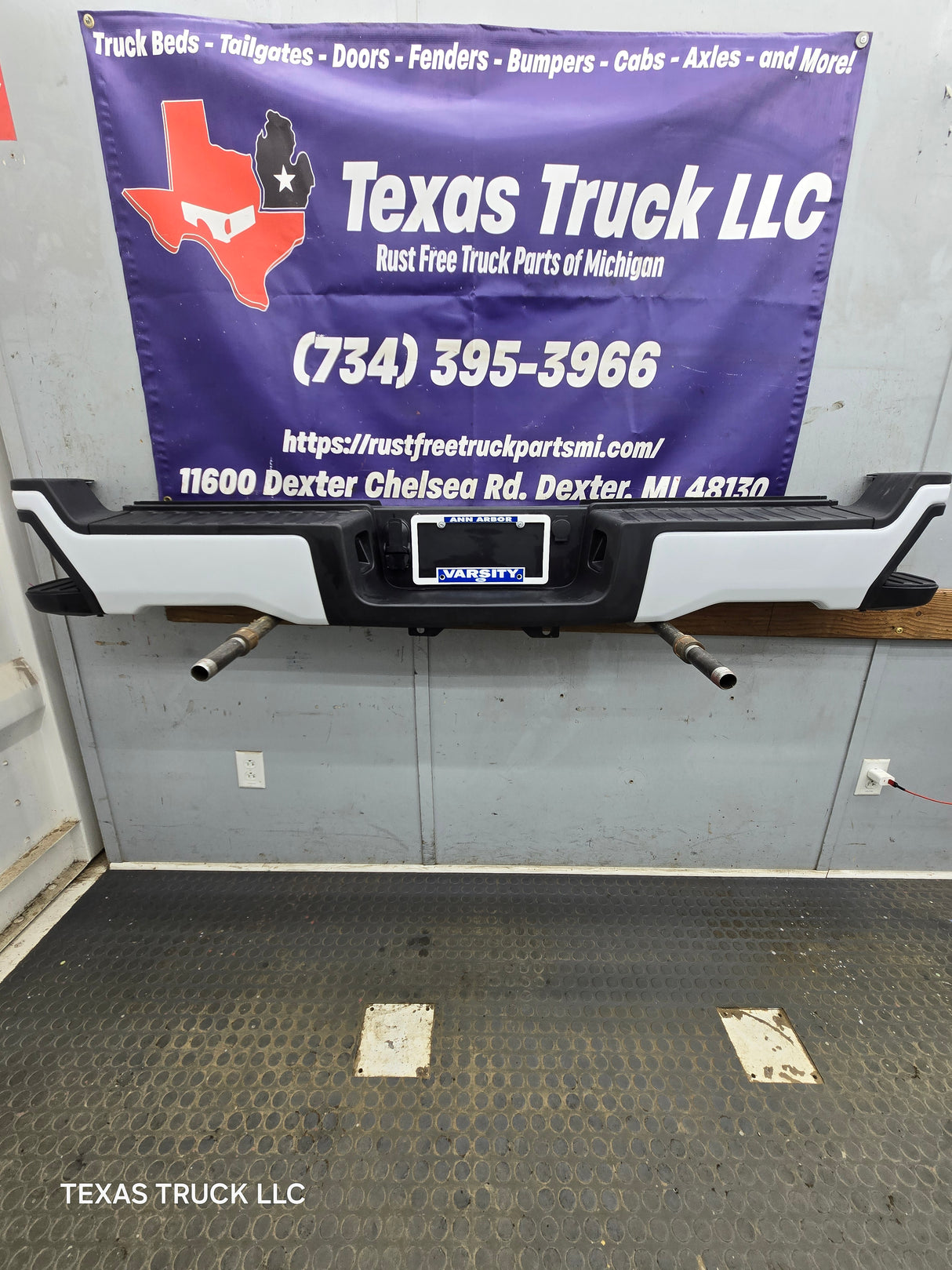 2023-2026 Ford Super Duty Rear Bumper F250 F350 F450 F550