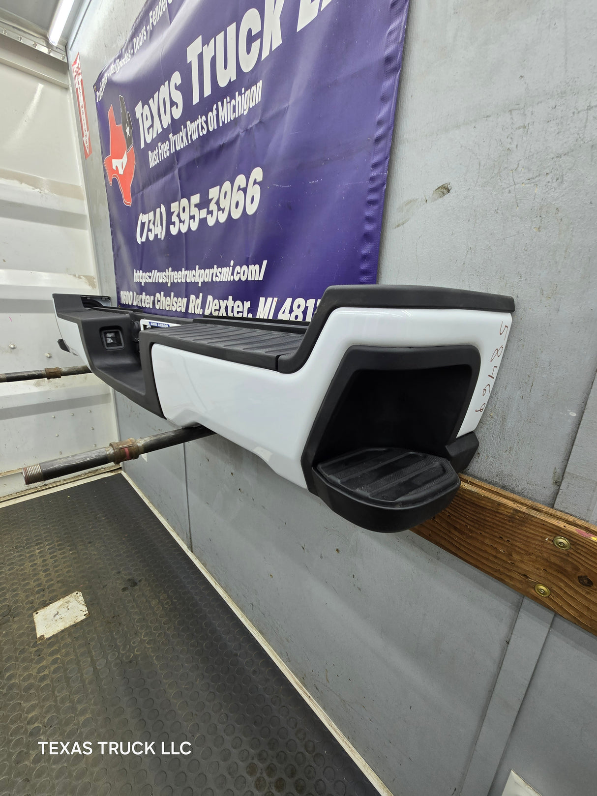 2023-2026 Ford Super Duty Rear Bumper F250 F350 F450 F550