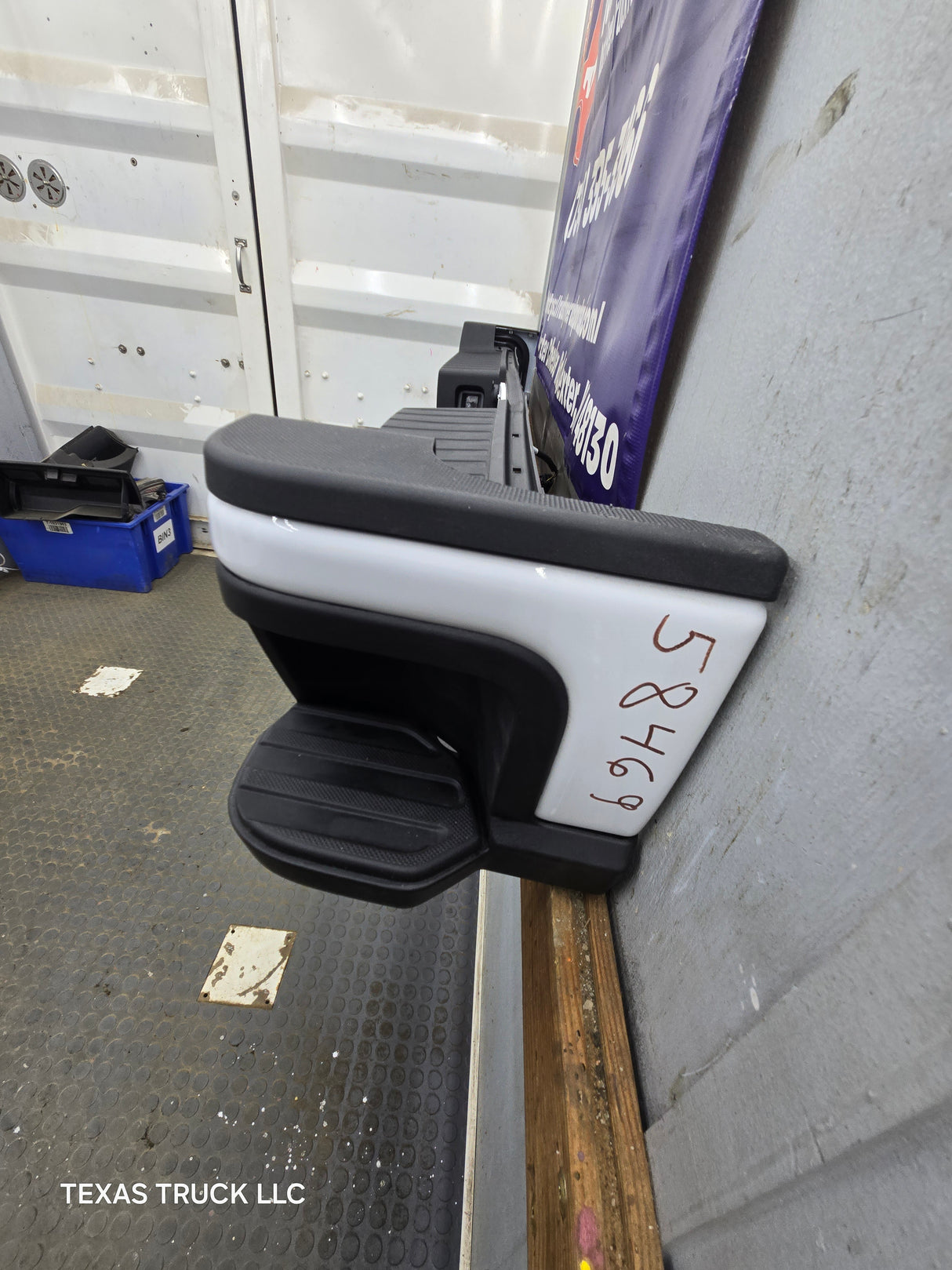 2023-2026 Ford Super Duty Rear Bumper F250 F350 F450 F550