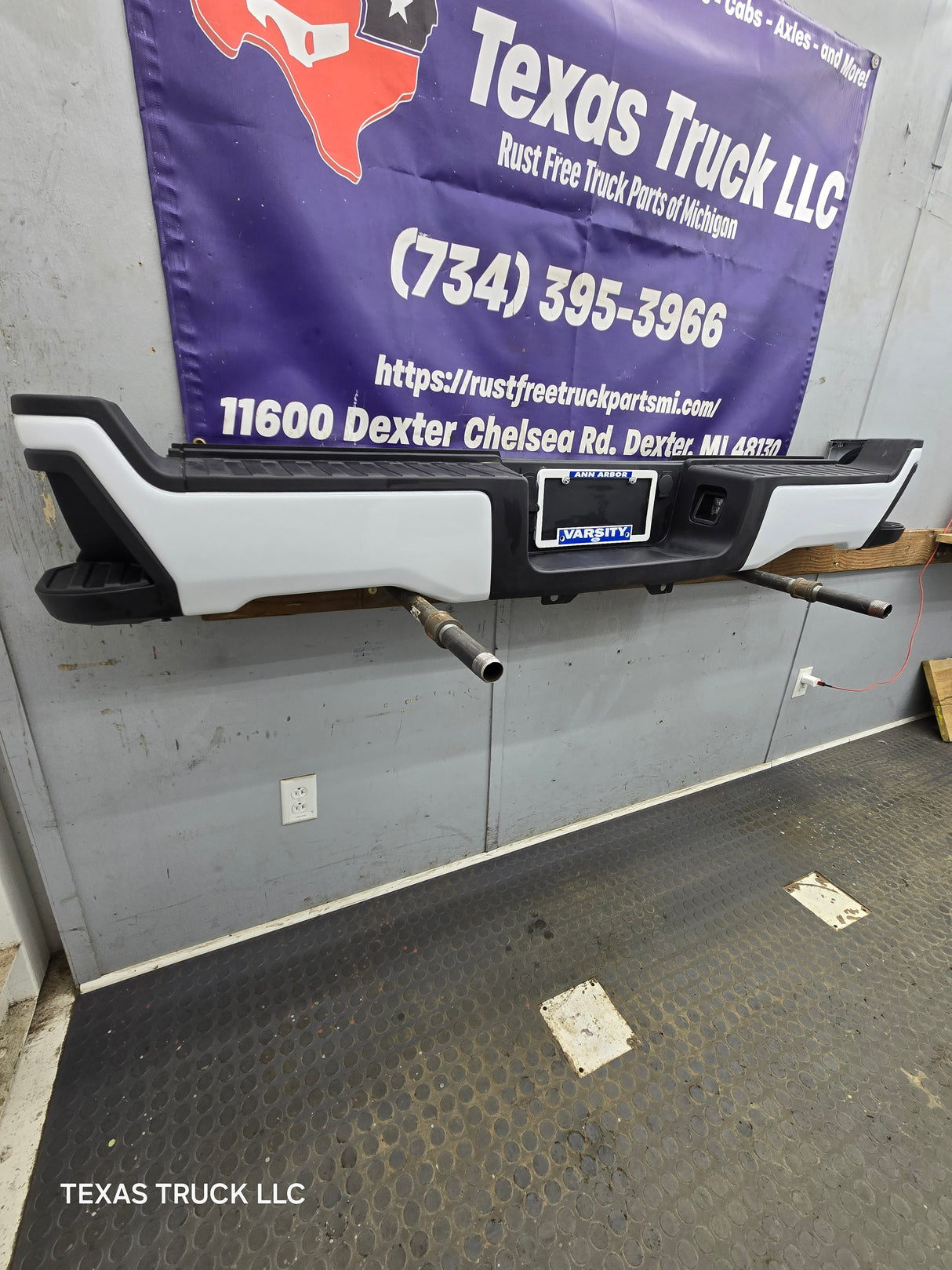 2023-2026 Ford Super Duty Rear Bumper F250 F350 F450 F550