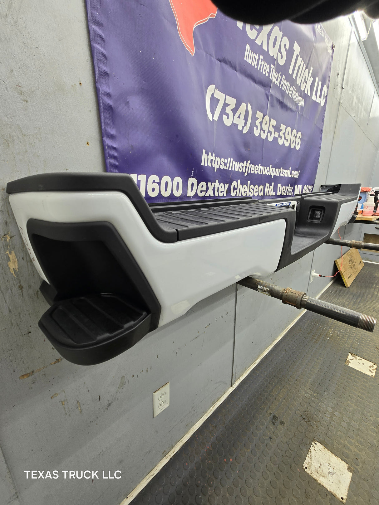 2023-2026 Ford Super Duty Rear Bumper F250 F350 F450 F550