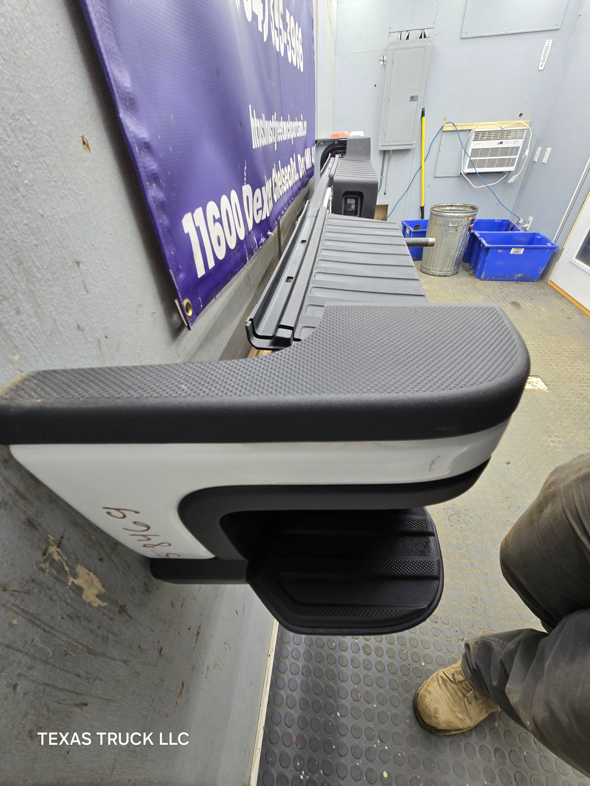 2023-2026 Ford Super Duty Rear Bumper F250 F350 F450 F550