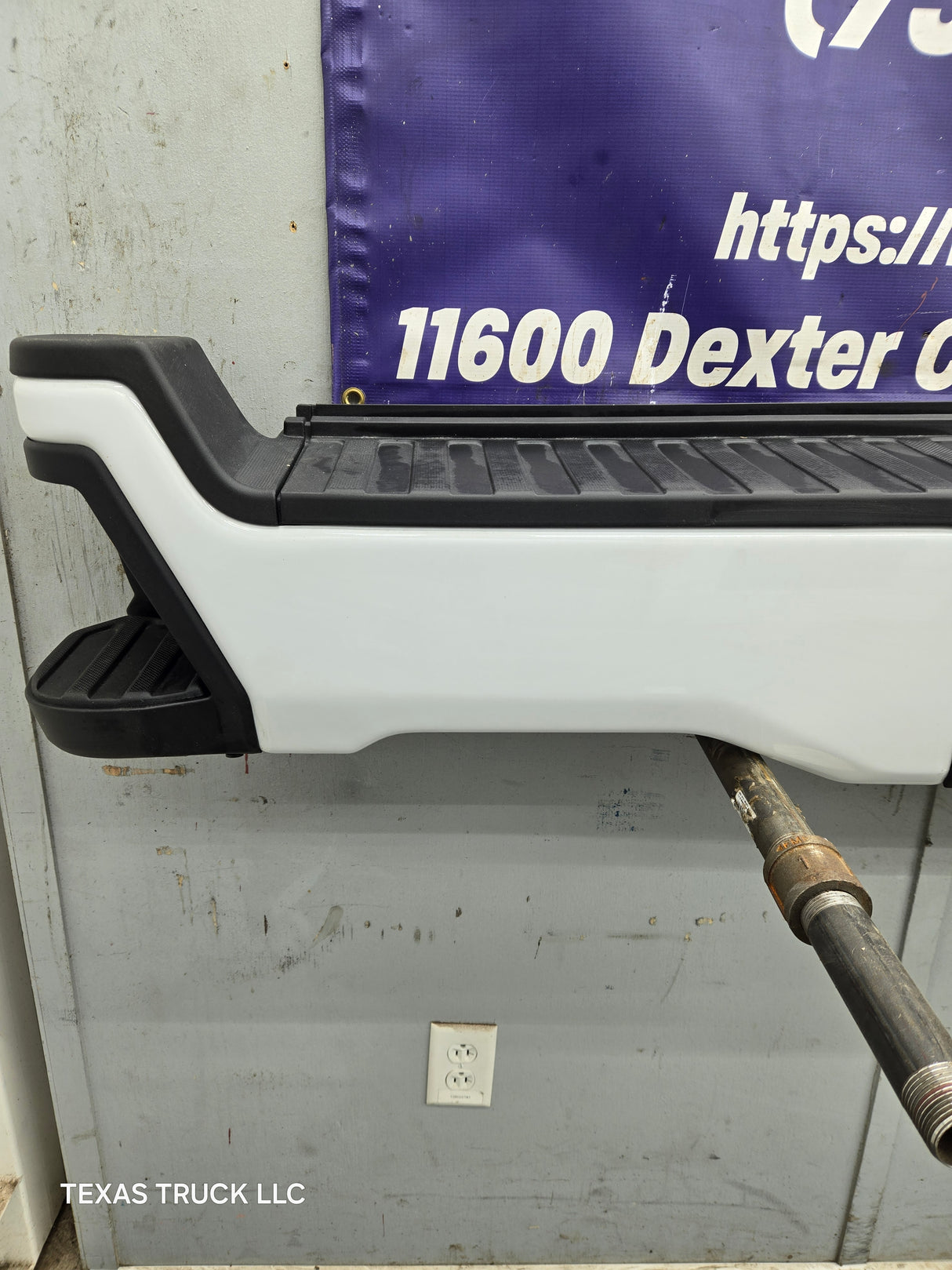 2023-2026 Ford Super Duty Rear Bumper F250 F350 F450 F550