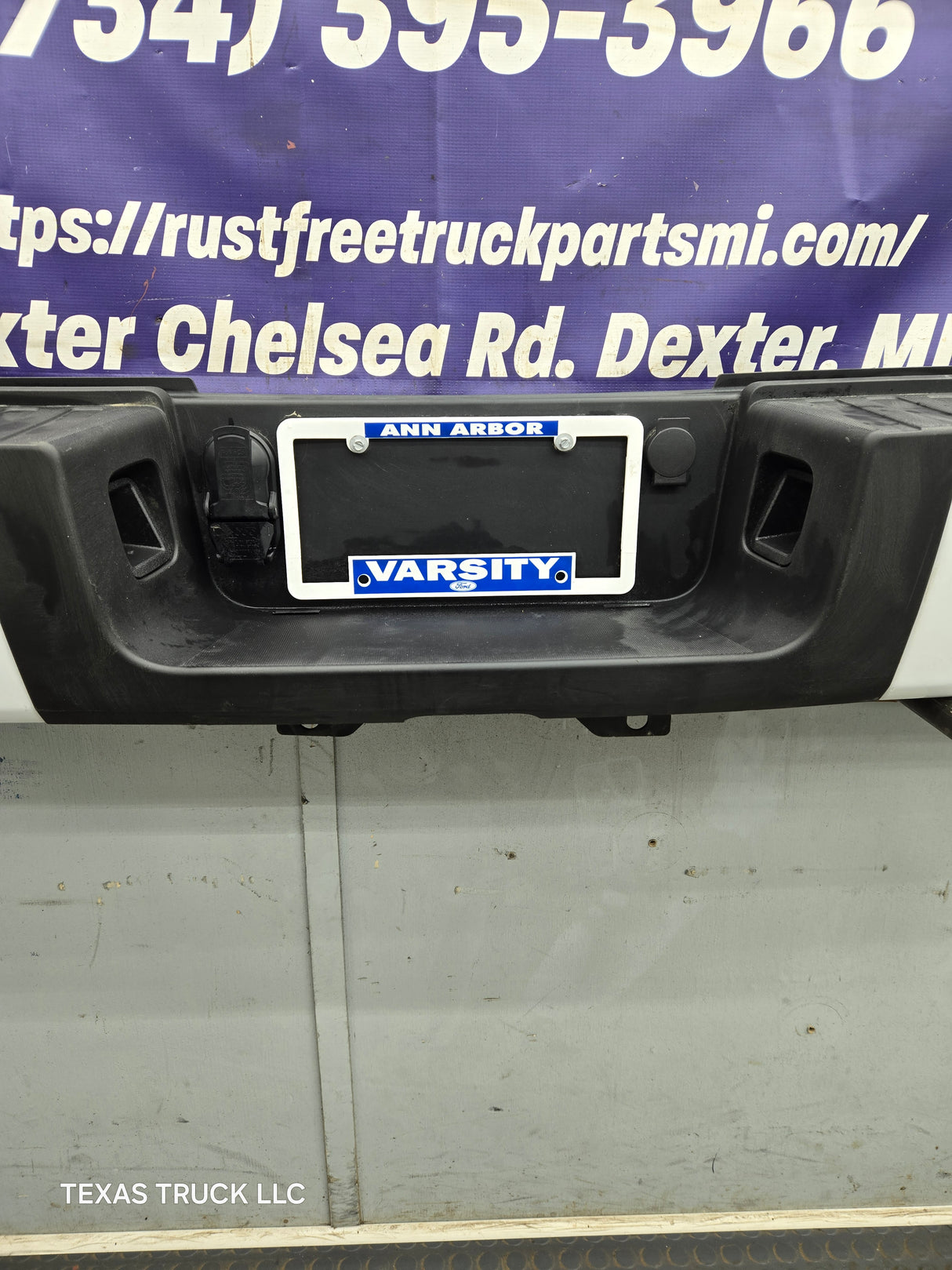 2023-2026 Ford Super Duty Rear Bumper F250 F350 F450 F550