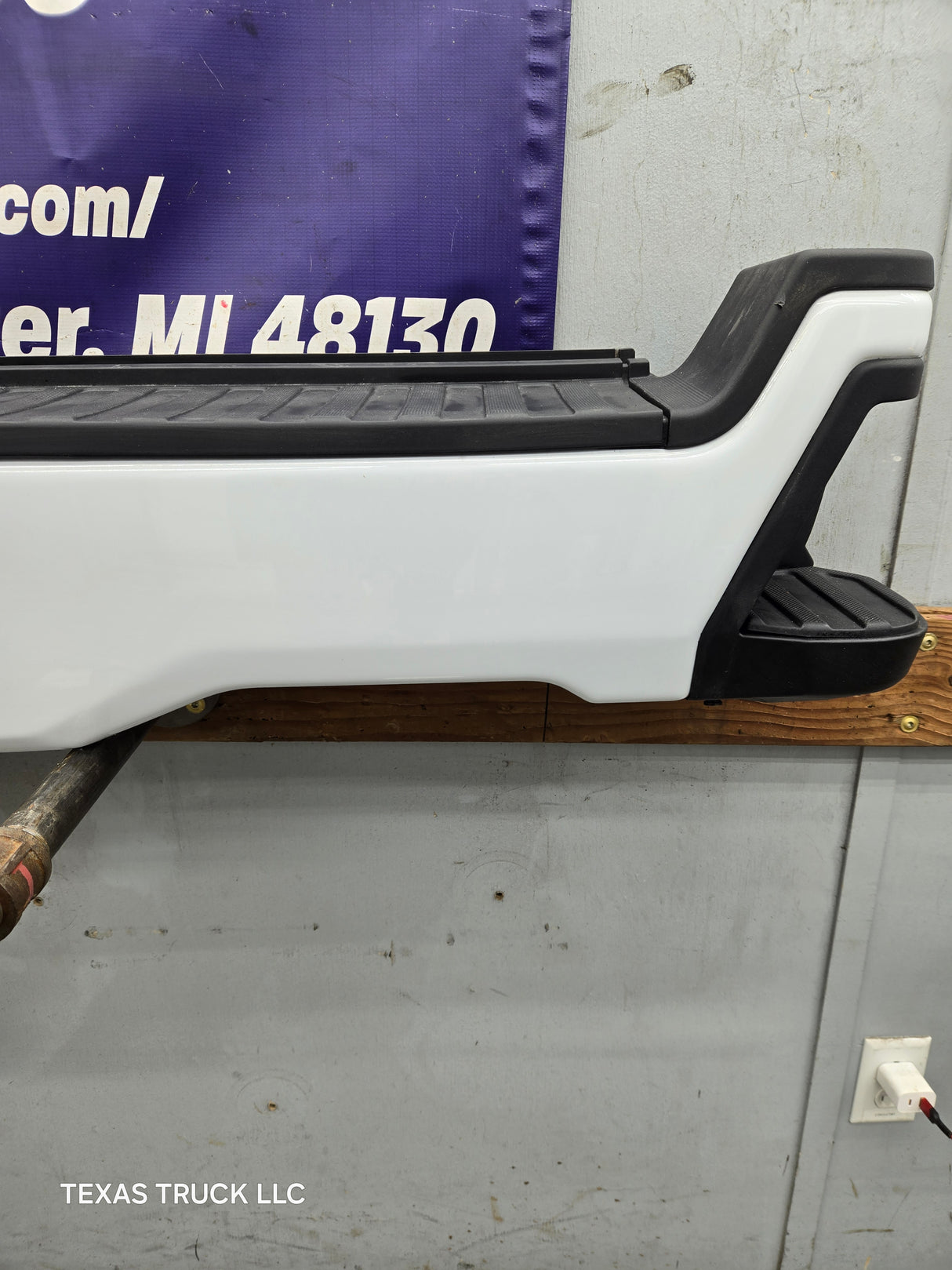 2023-2026 Ford Super Duty Rear Bumper F250 F350 F450 F550