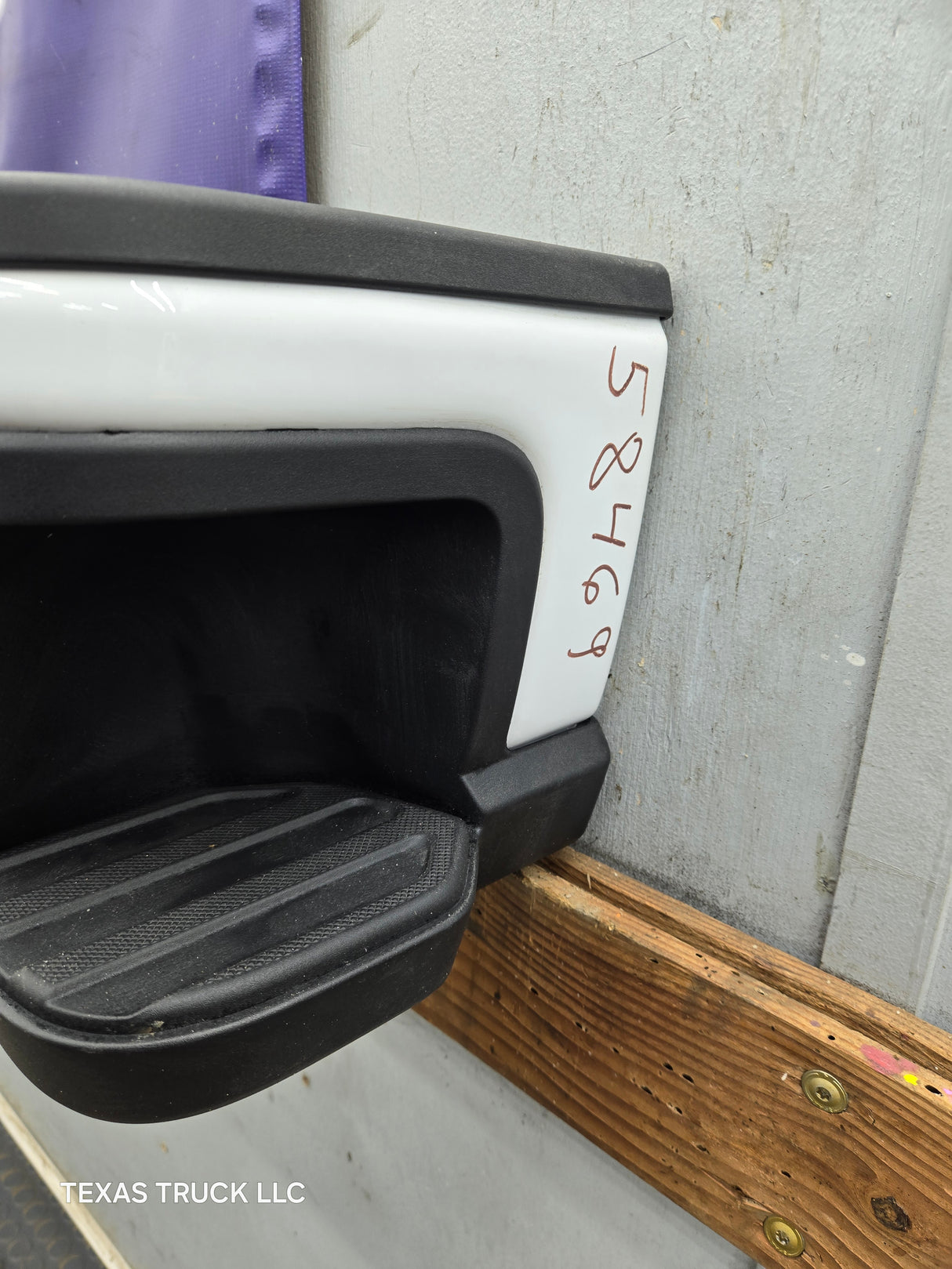 2023-2026 Ford Super Duty Rear Bumper F250 F350 F450 F550