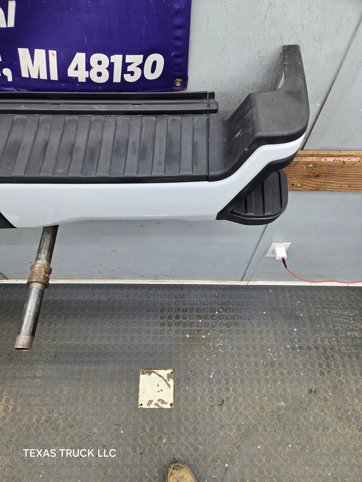 2023-2026 Ford Super Duty Rear Bumper F250 F350 F450 F550