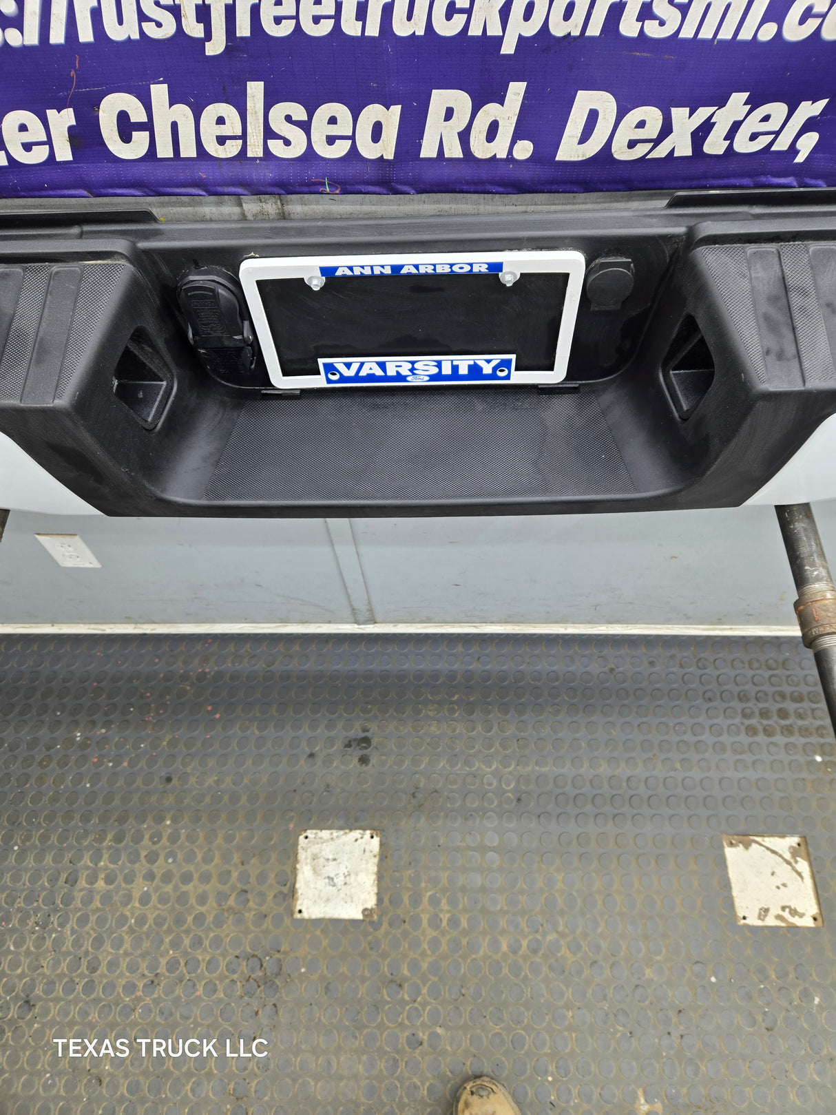 2023-2026 Ford Super Duty Rear Bumper F250 F350 F450 F550