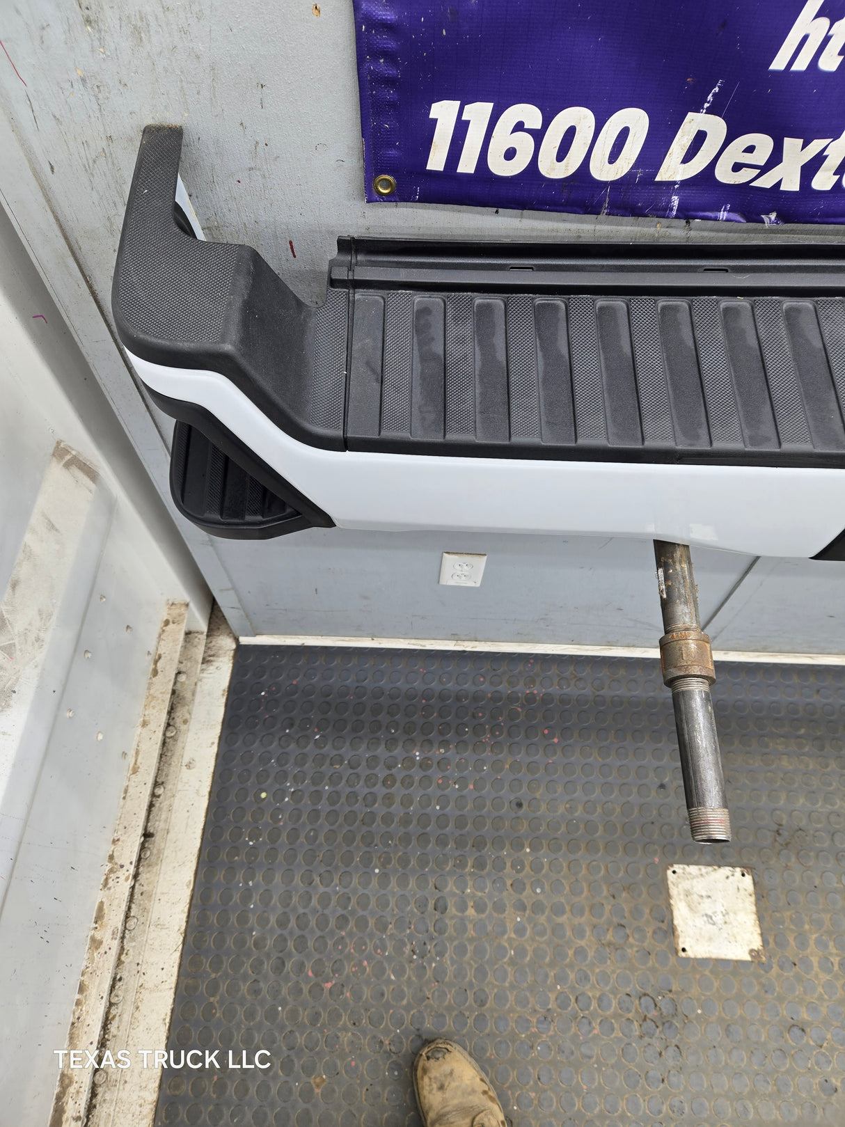 2023-2026 Ford Super Duty Rear Bumper F250 F350 F450 F550