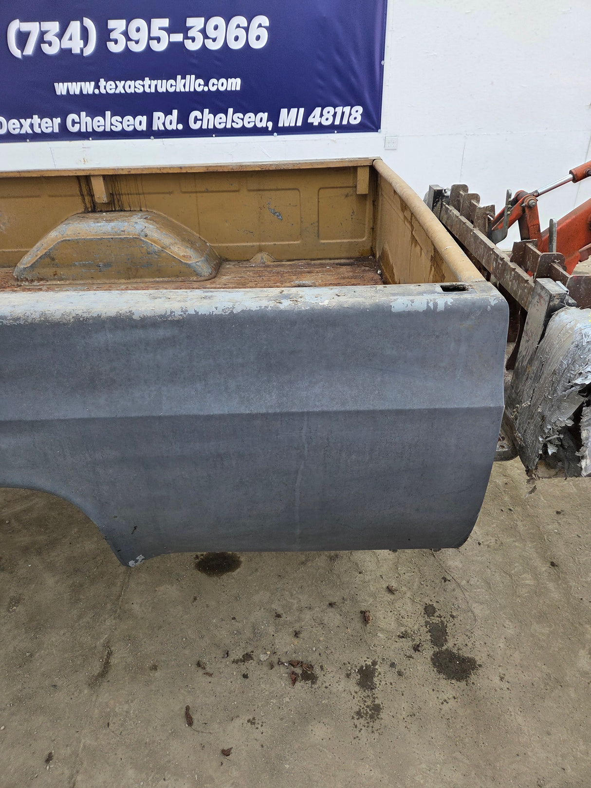 1979-1987 Chevrolet / GMC Square Body 8' Long Bed C10 C15 C20 C25 C35 K10 K15 K20 K25 K35