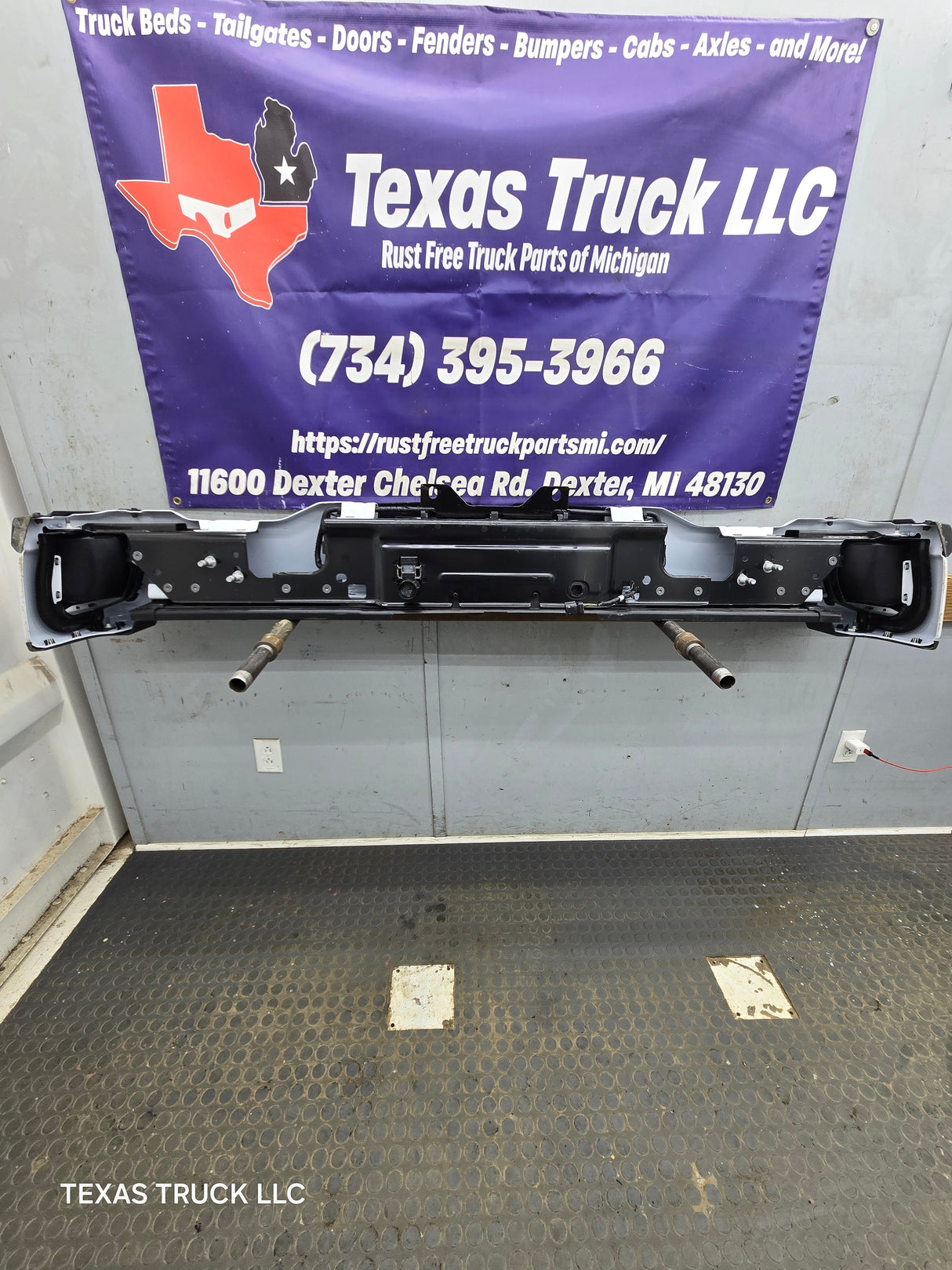 2023-2026 Ford Super Duty Rear Bumper F250 F350 F450 F550