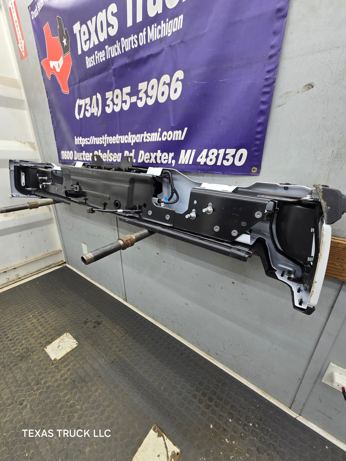 2023-2026 Ford Super Duty Rear Bumper F250 F350 F450 F550