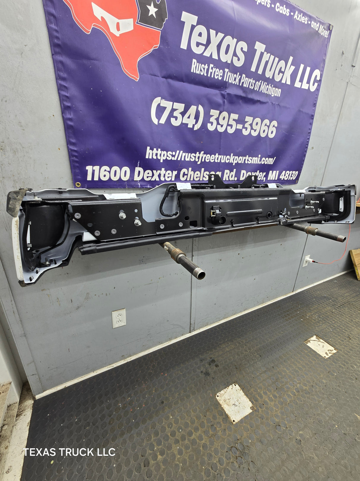 2023-2026 Ford Super Duty Rear Bumper F250 F350 F450 F550