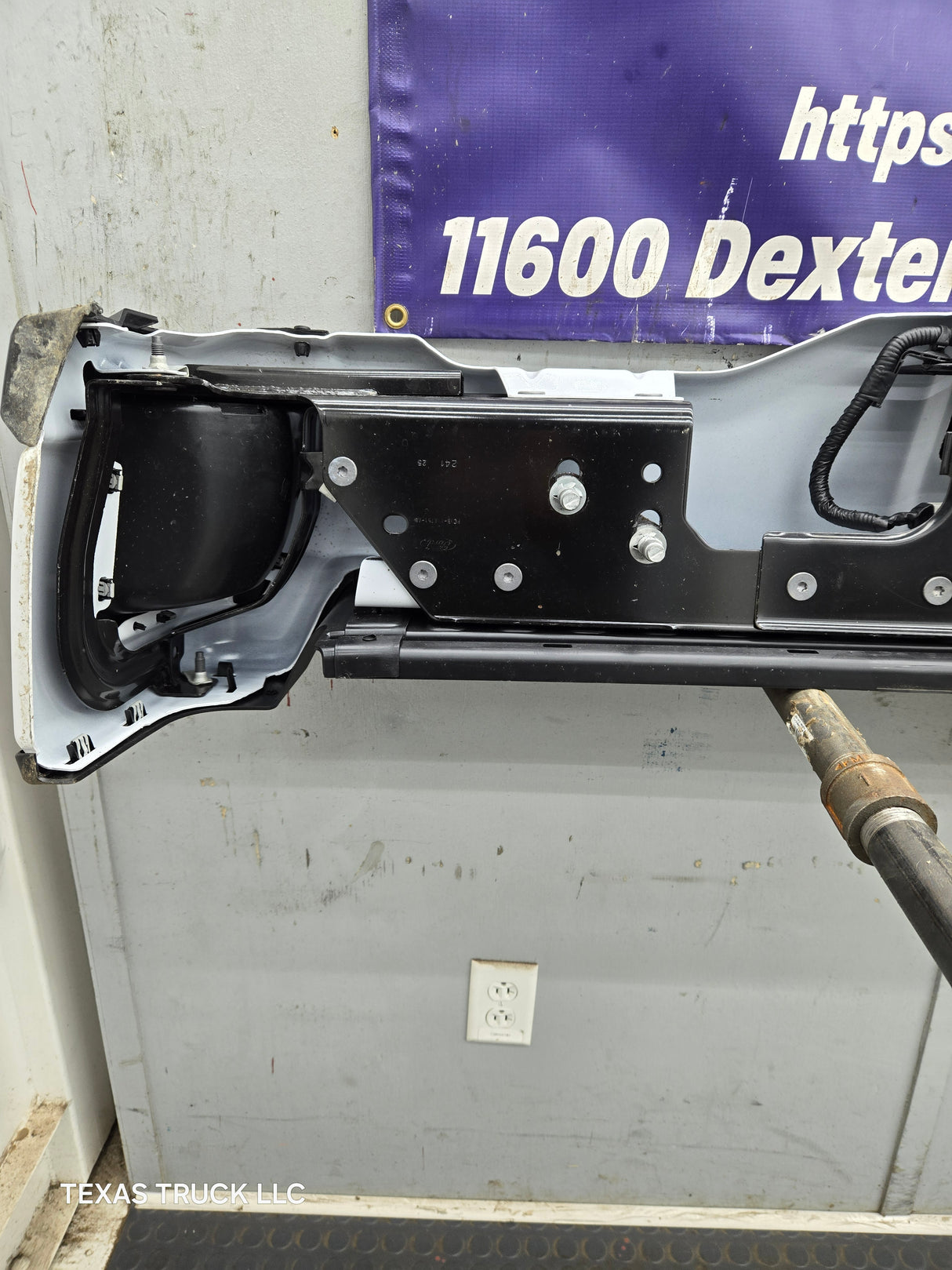 2023-2026 Ford Super Duty Rear Bumper F250 F350 F450 F550