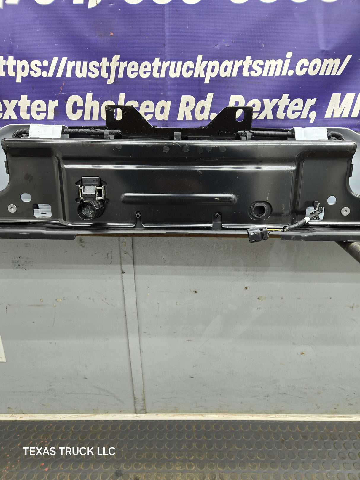 2023-2026 Ford Super Duty Rear Bumper F250 F350 F450 F550