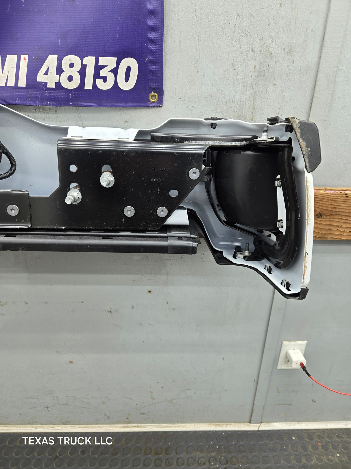 2023-2026 Ford Super Duty Rear Bumper F250 F350 F450 F550