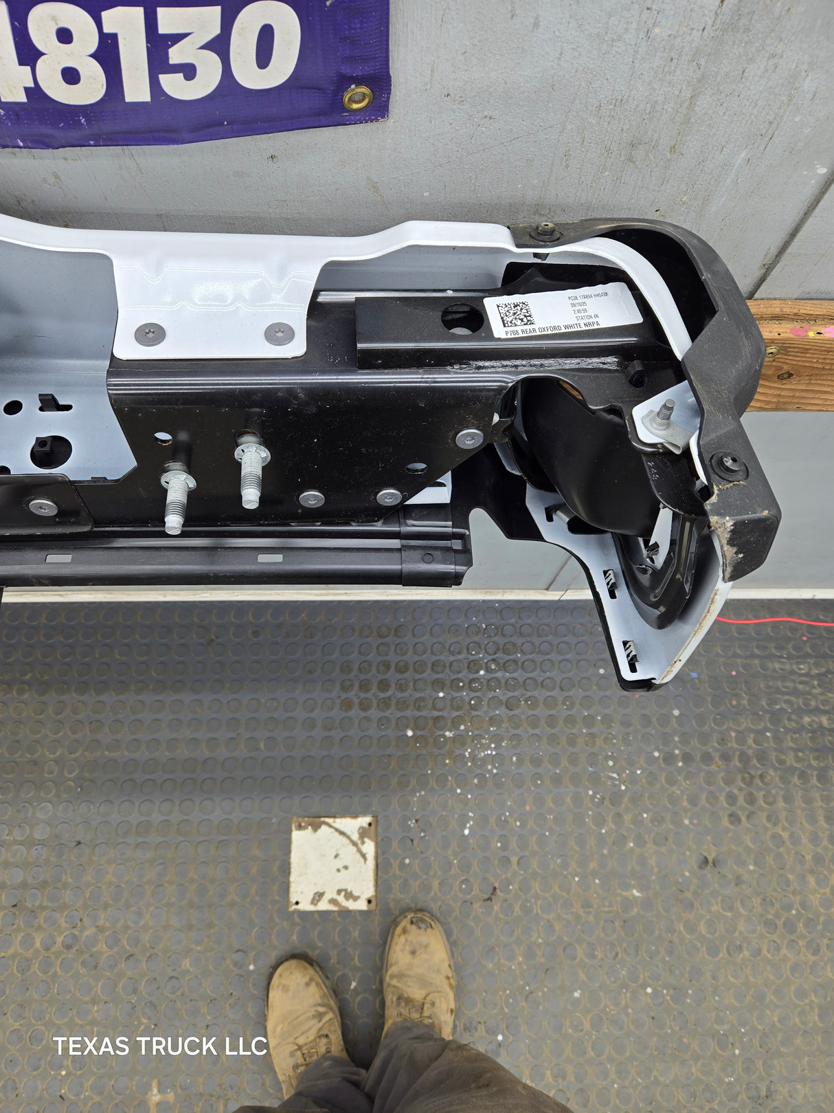 2023-2026 Ford Super Duty Rear Bumper F250 F350 F450 F550