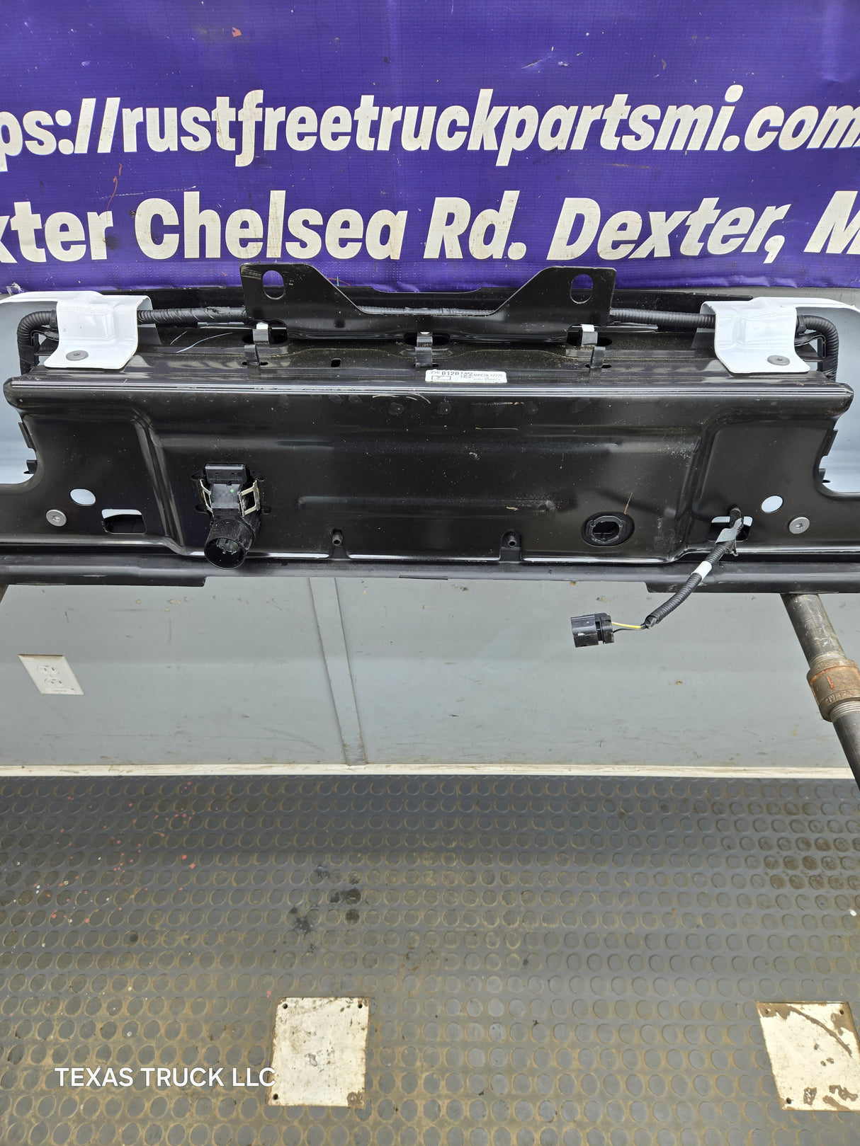 2023-2026 Ford Super Duty Rear Bumper F250 F350 F450 F550