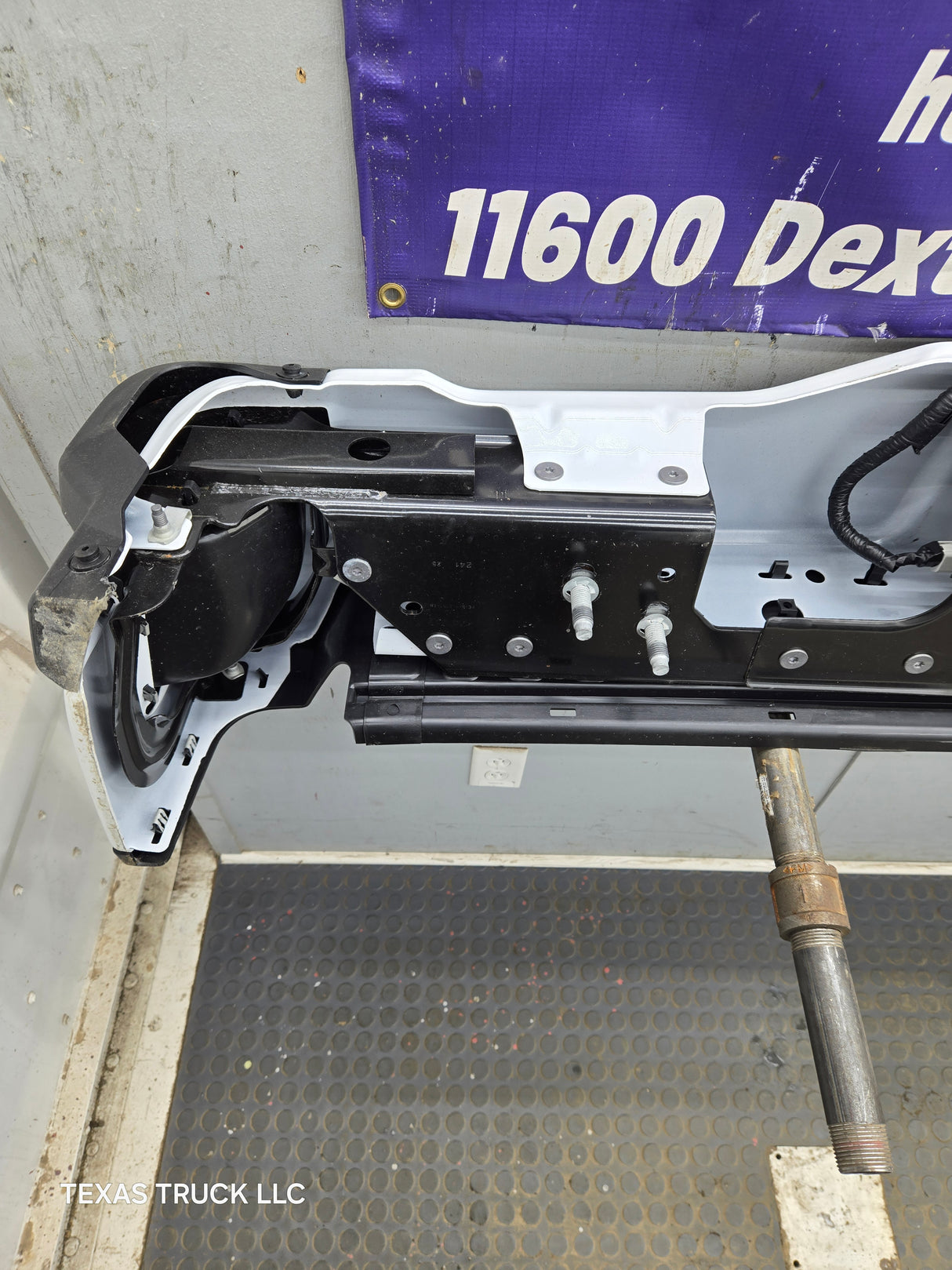 2023-2026 Ford Super Duty Rear Bumper F250 F350 F450 F550