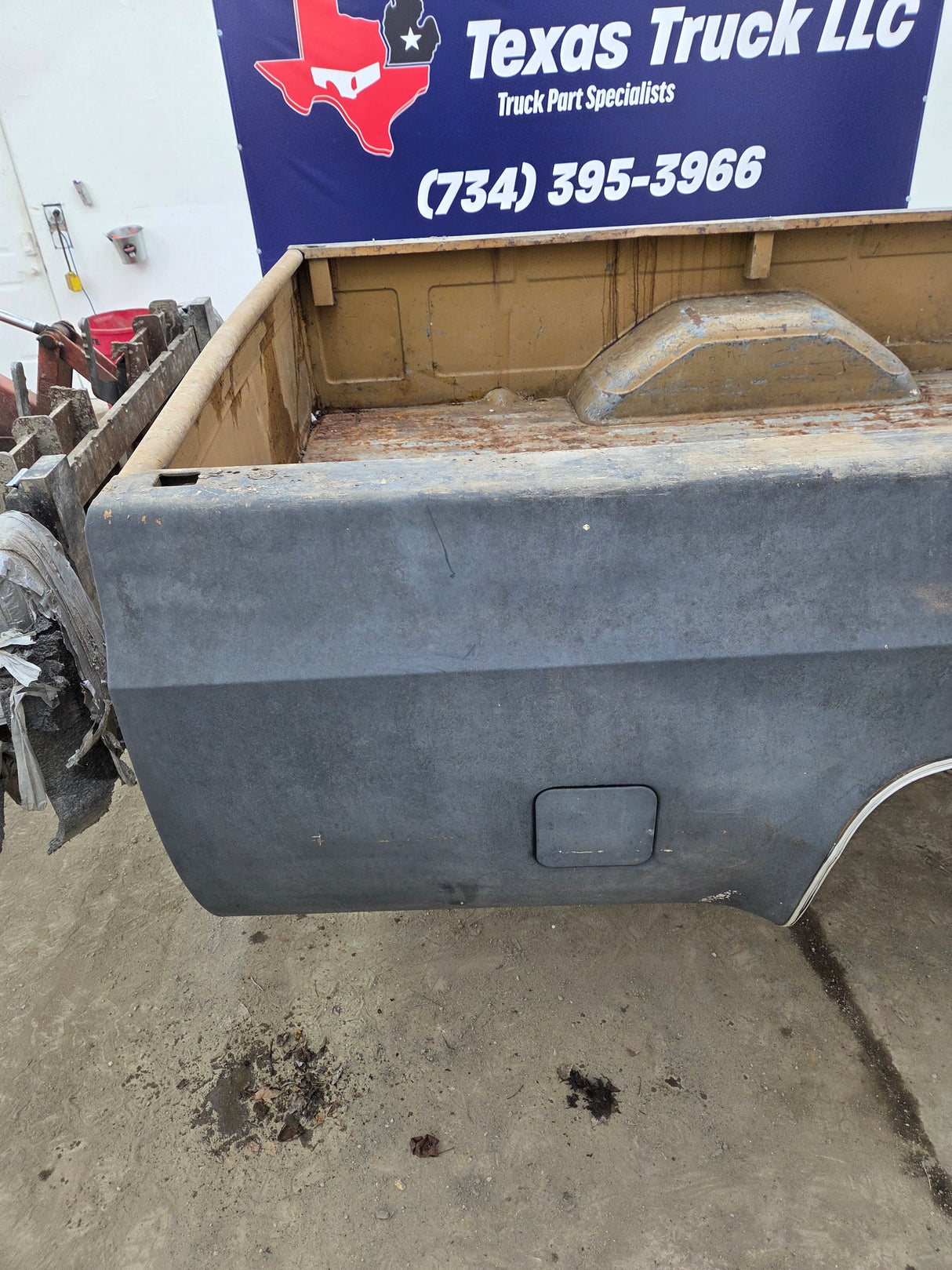 1979-1987 Chevrolet / GMC Square Body 8' Long Bed C10 C15 C20 C25 C35 K10 K15 K20 K25 K35