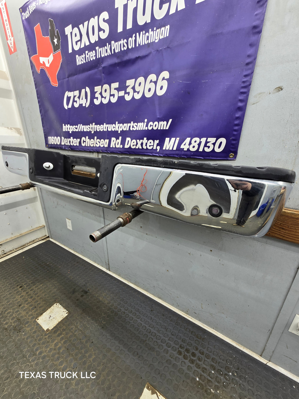 2004-2008 Ford F-150 Chrome Rear Bumper